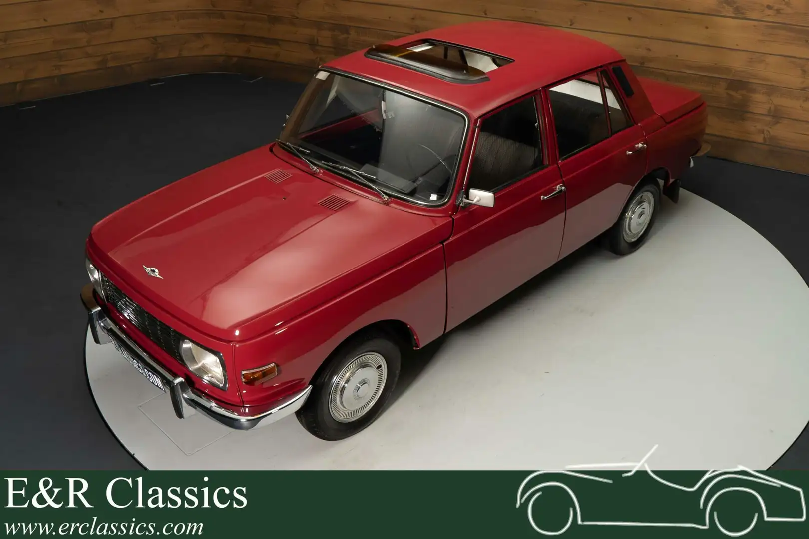 Wartburg 353 | Gerestaureerd | Historie bekend | 1971 Rojo - 1