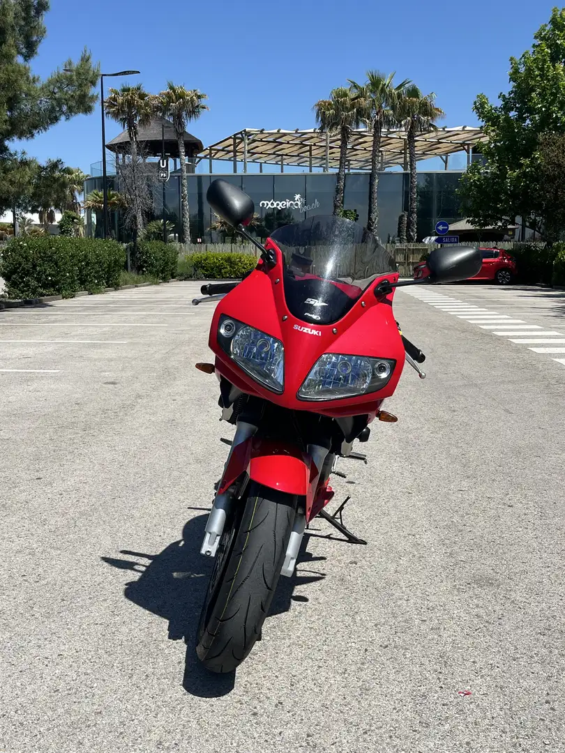 Suzuki SV 650 SV650s Rojo - 2