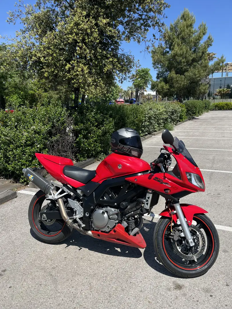 Suzuki SV 650 SV650s Rojo - 1