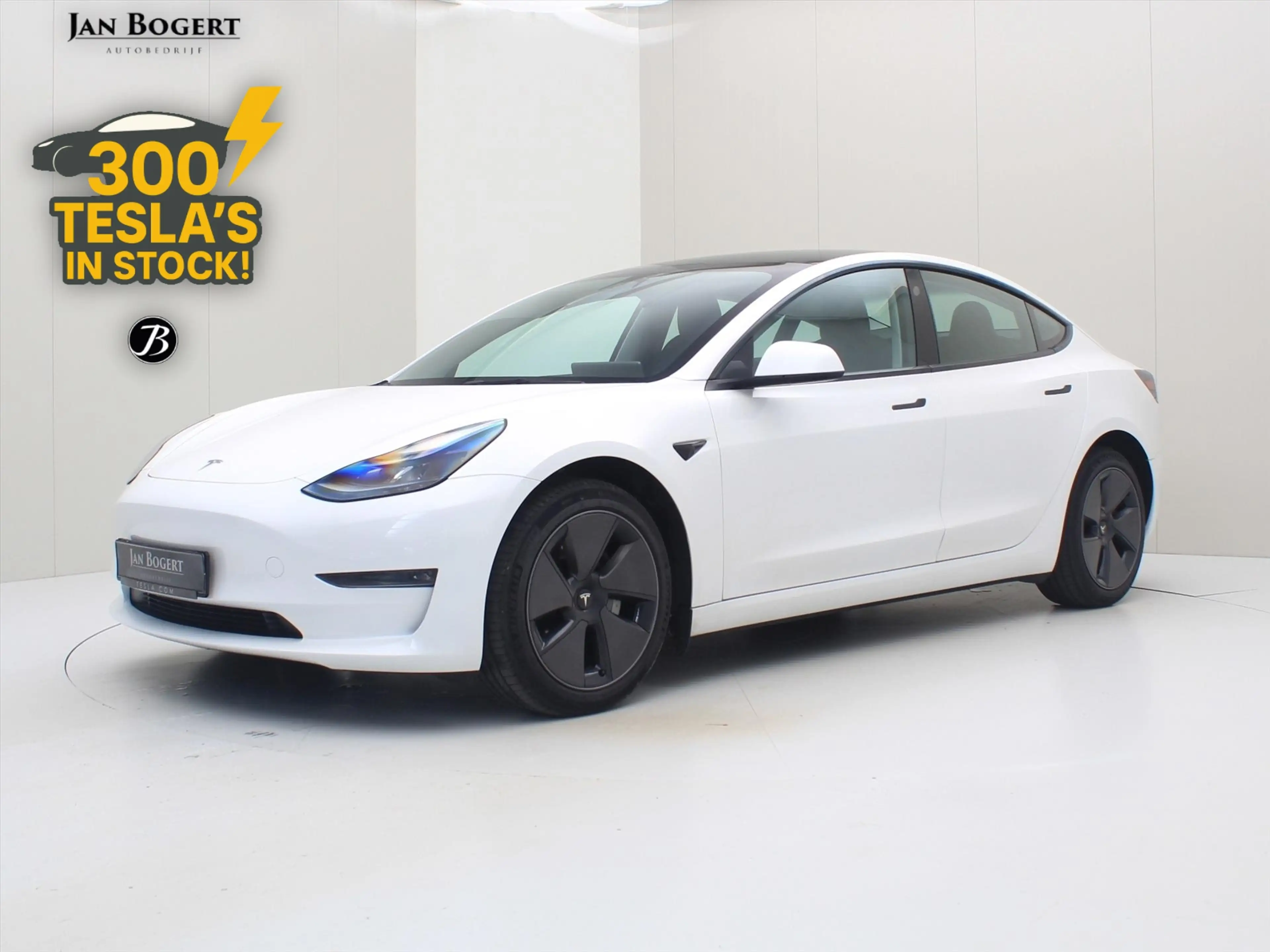 Tesla Model 3 Long-Range AWD 351pk 75 kWh UPGRADE 94.2% SoH [ EN