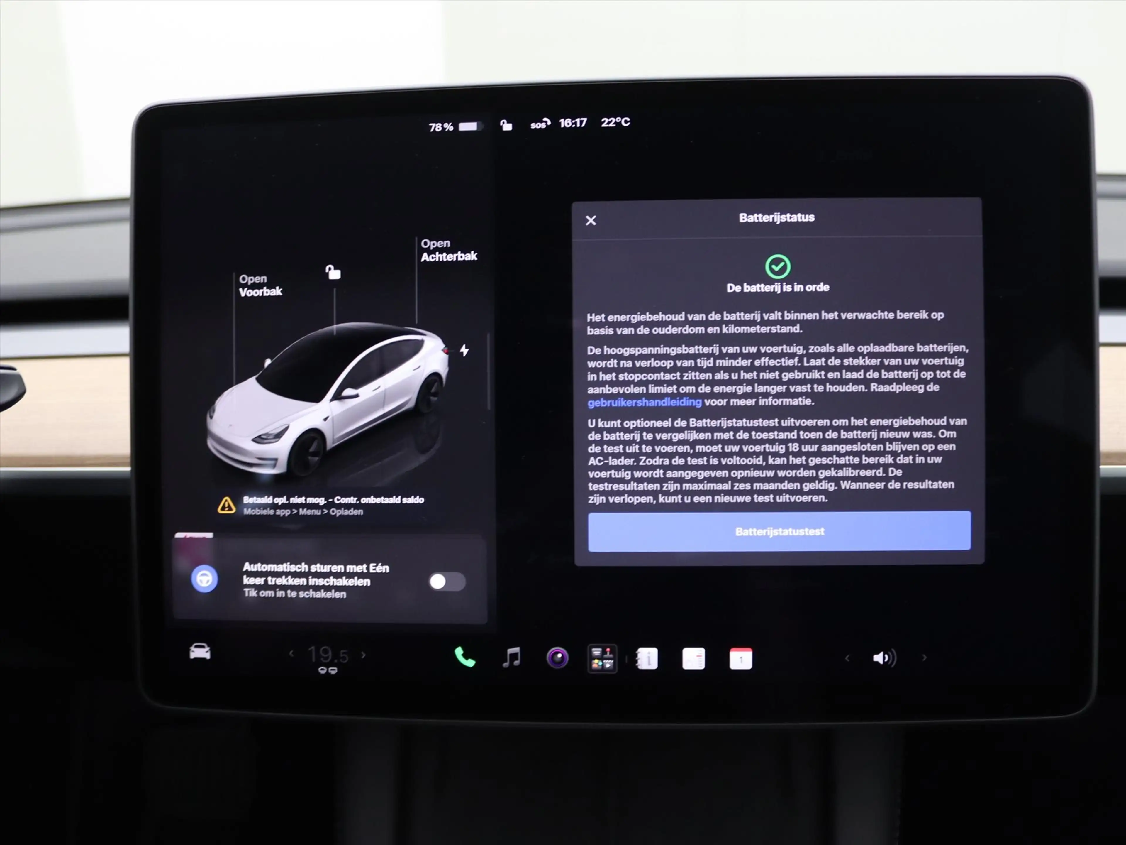 Tesla Model 3 Long-Range AWD 351pk 75 kWh UPGRADE 94.2% SoH [ EN — photo 35