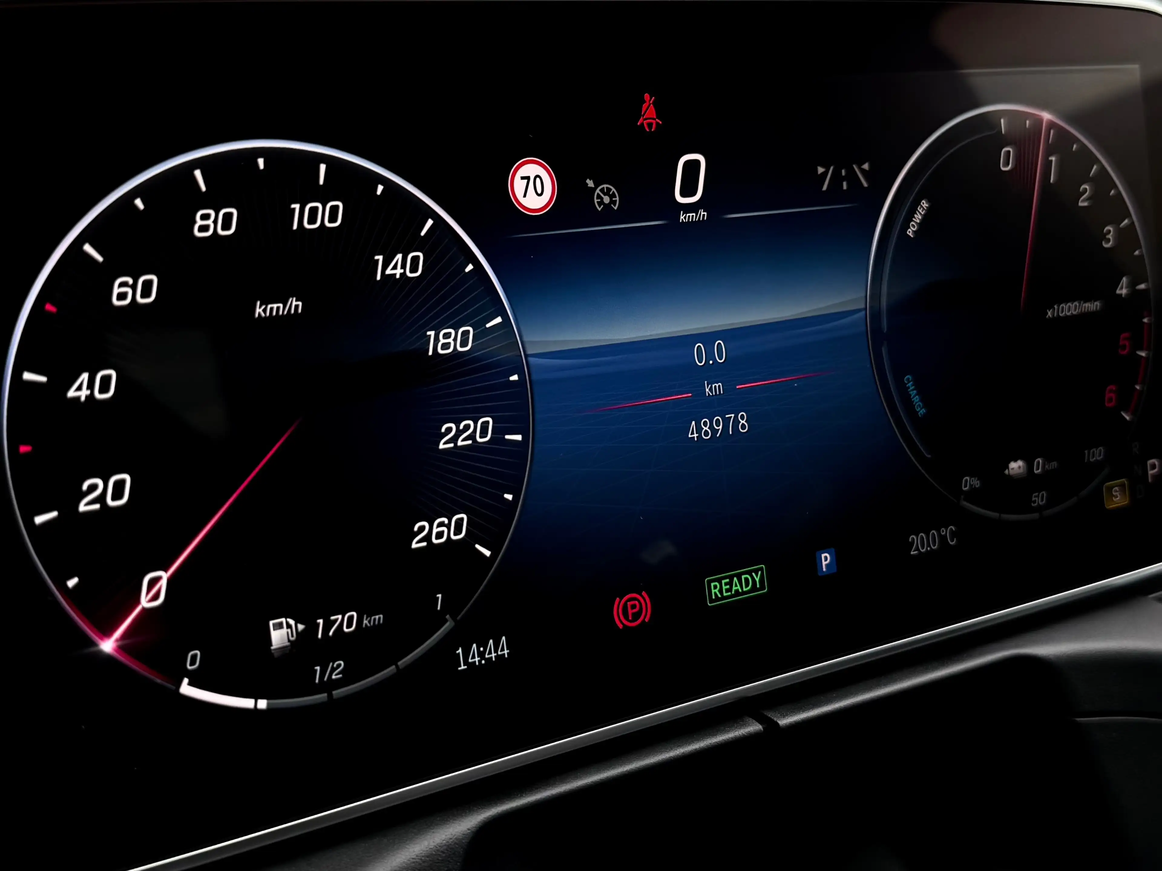 Mercedes-Benz C 300 de 194Cv + 129Cv Hybride !! PACK AMG !! PACK NiGHT !! TVA-BTW !! — photo 11
