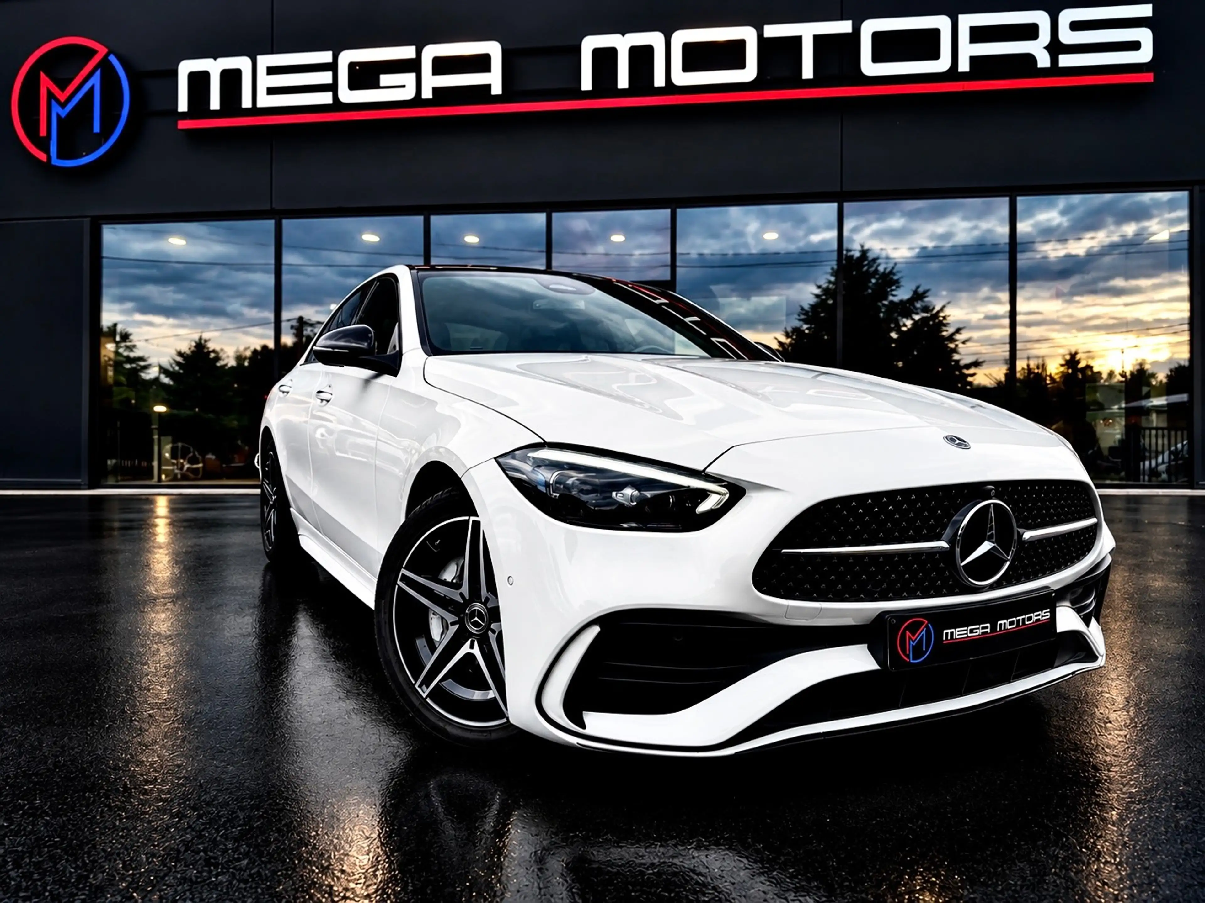 Mercedes-Benz C 300 de 194Cv + 129Cv Hybride !! PACK AMG !! PACK NiGHT !! TVA-BTW !! — photo 9