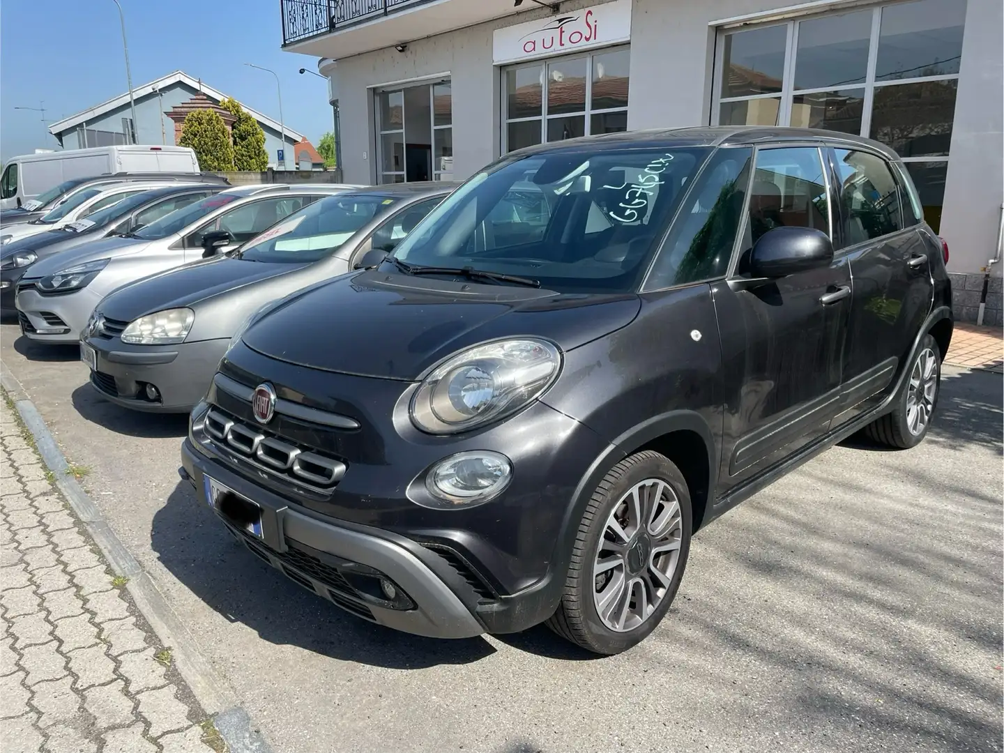 Fiat 500L Cross 1.400  95 cv BENZINA Grey - 1