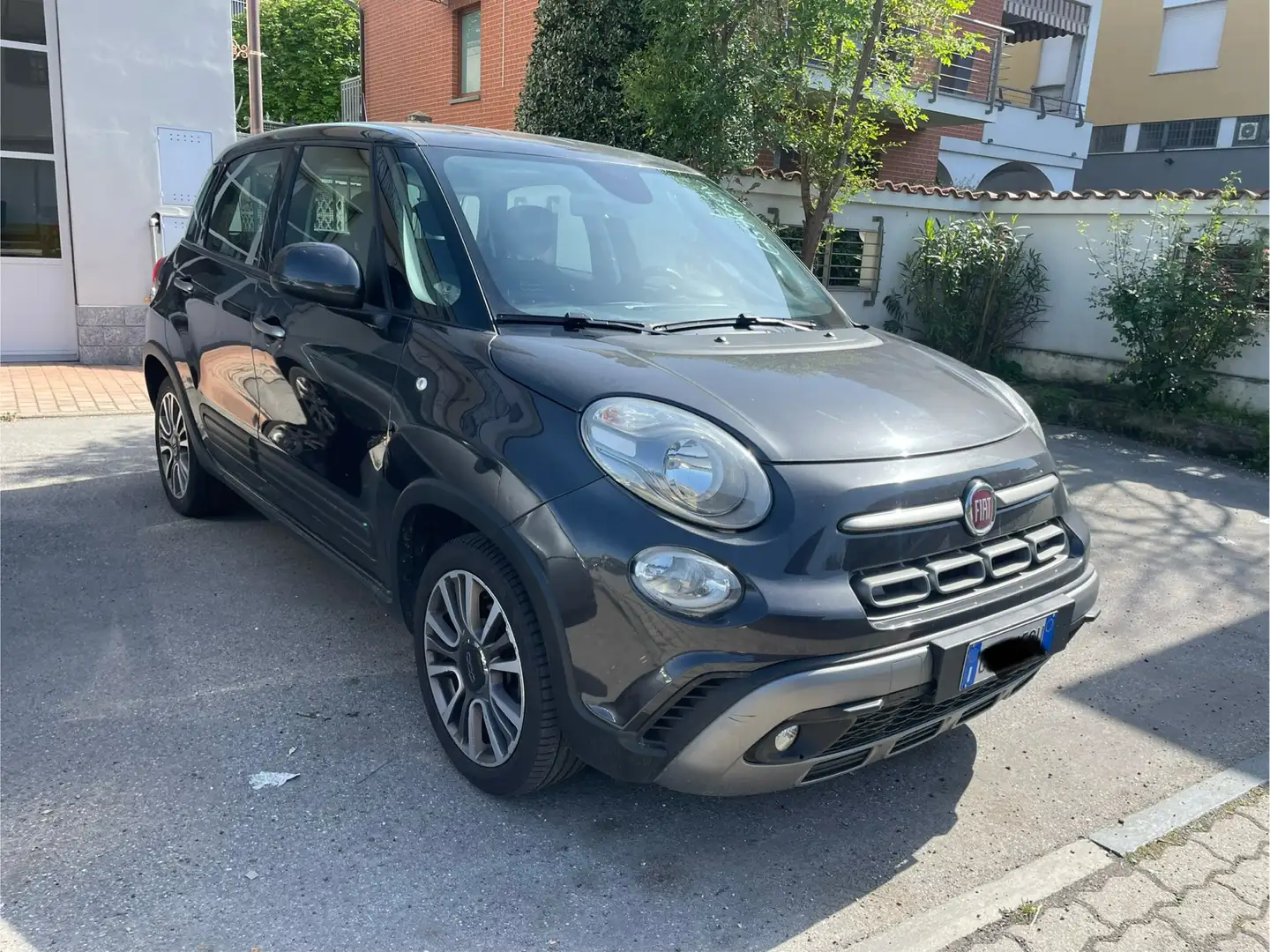 Fiat 500L 500L Cross 1.400  95 cv BENZINA Grau - 2