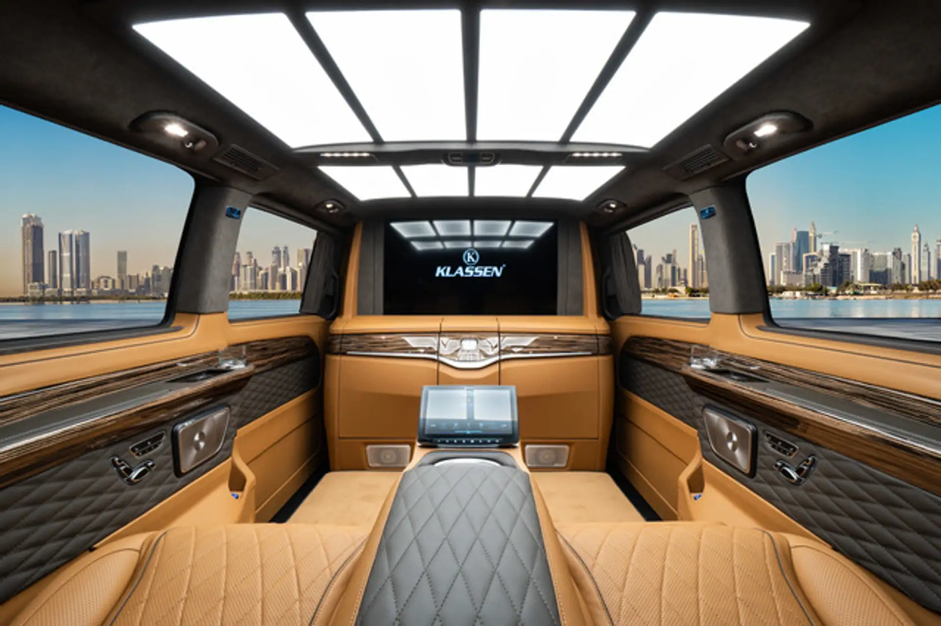 벤츠 V-Class V 300 2026 검정 사진 4