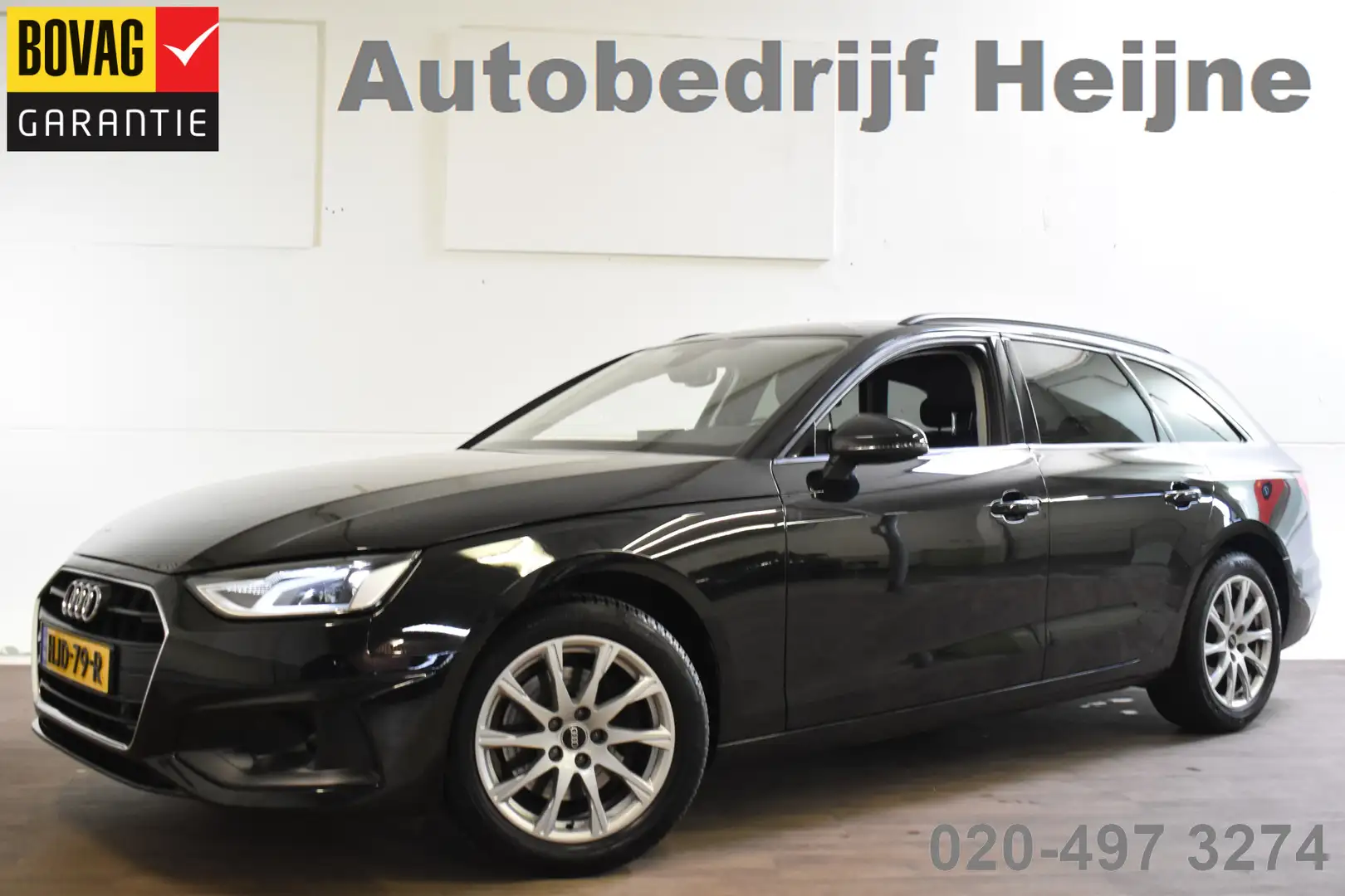 Audi A4 Avant 35 TFSI 2.0 150PK S-TRONIC PRO-LINE CARPLAY/ Zwart - 1