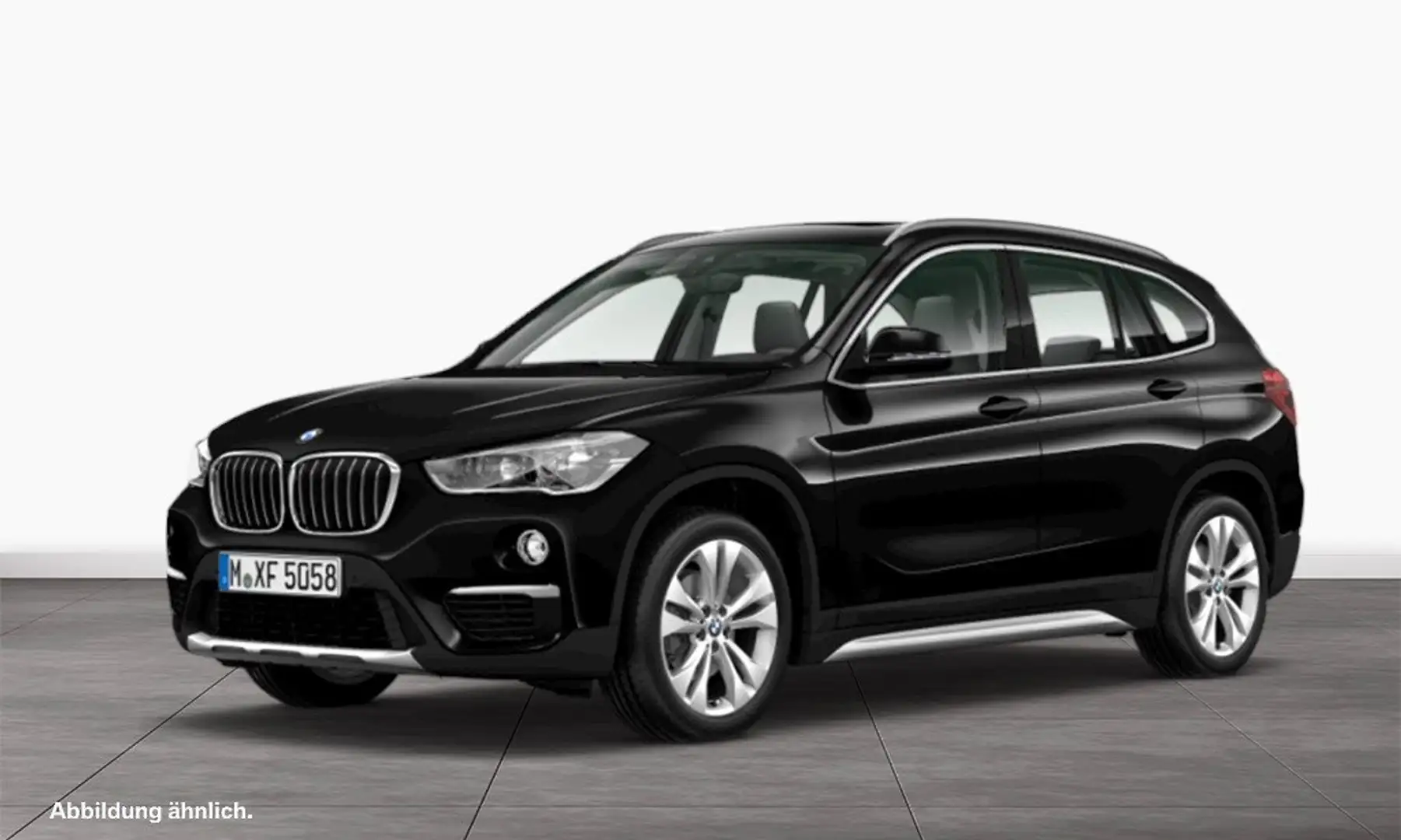 BMW X1 sDrive18d X LINE*NAVI*ACC*PANORAMA*KAMERA*LED*HIFI Schwarz - 1