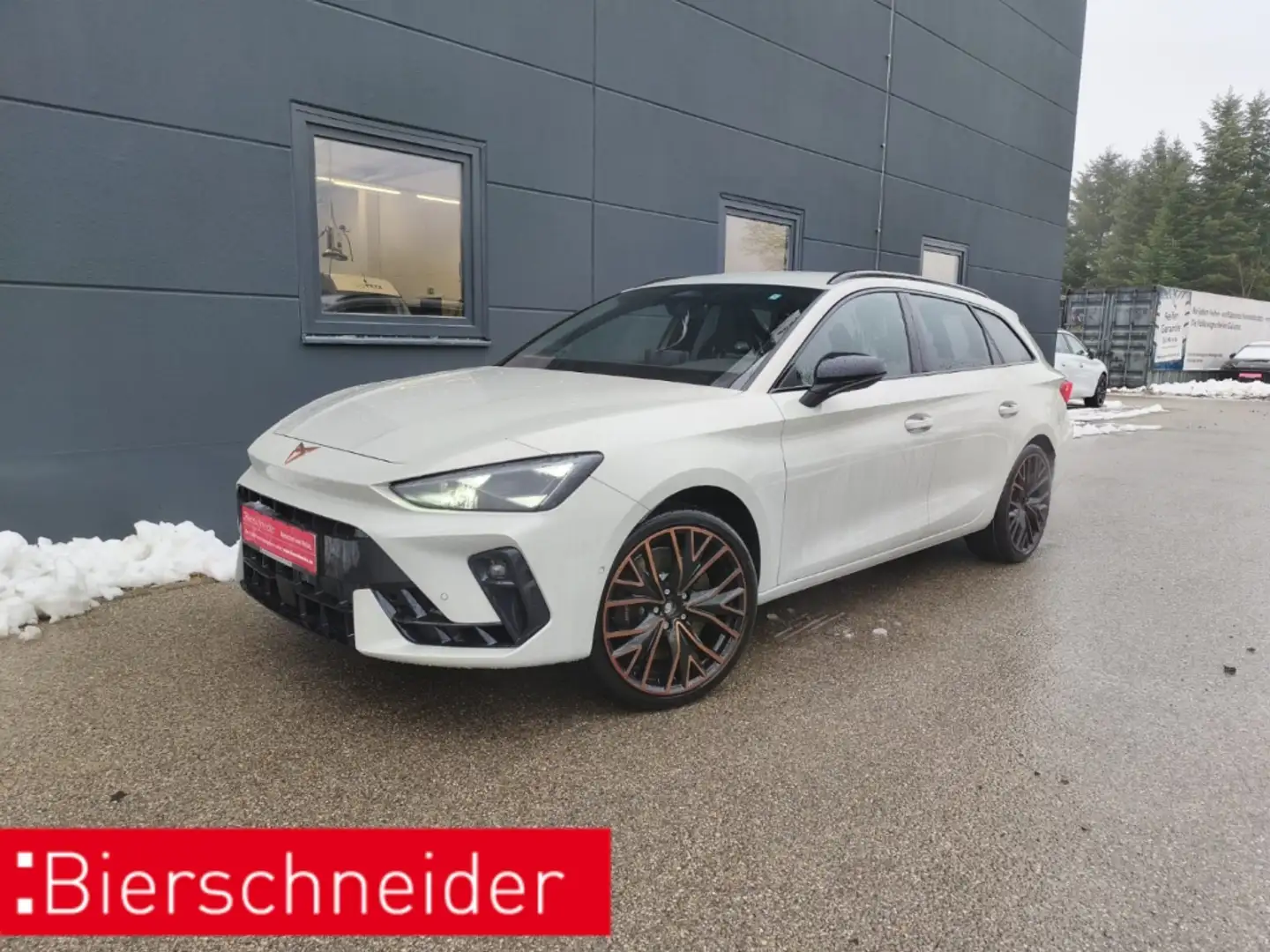 CUPRA Leon Sportstourer 333 VZ ab 339,- HD-Matrix AHK Sennhei Grau - 1