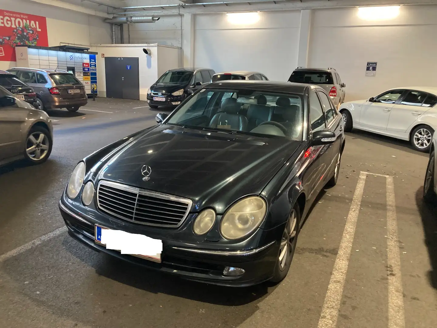 Mercedes-Benz E 270 E 270 Avantgarde CDI Sequentronic Avantgarde Negru - 1