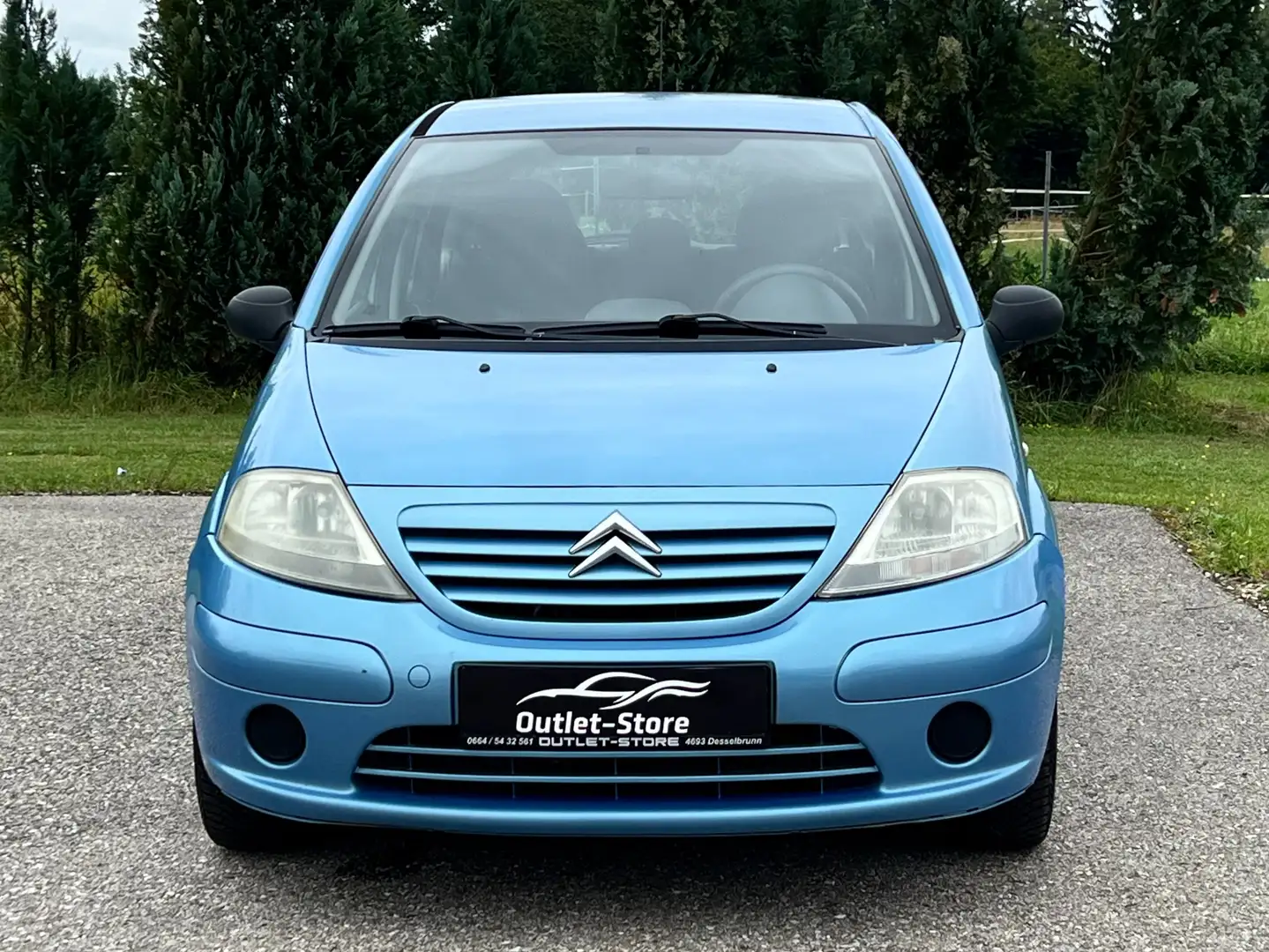 Citroen C3 1,4 HDi*2.Besitz*Klima*Frisch-Überprüft* Blau - 2