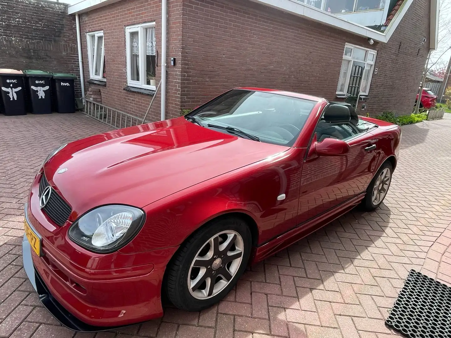 Mercedes-Benz SLK 230 SLK 230 R170 compressor Czerwony - 2