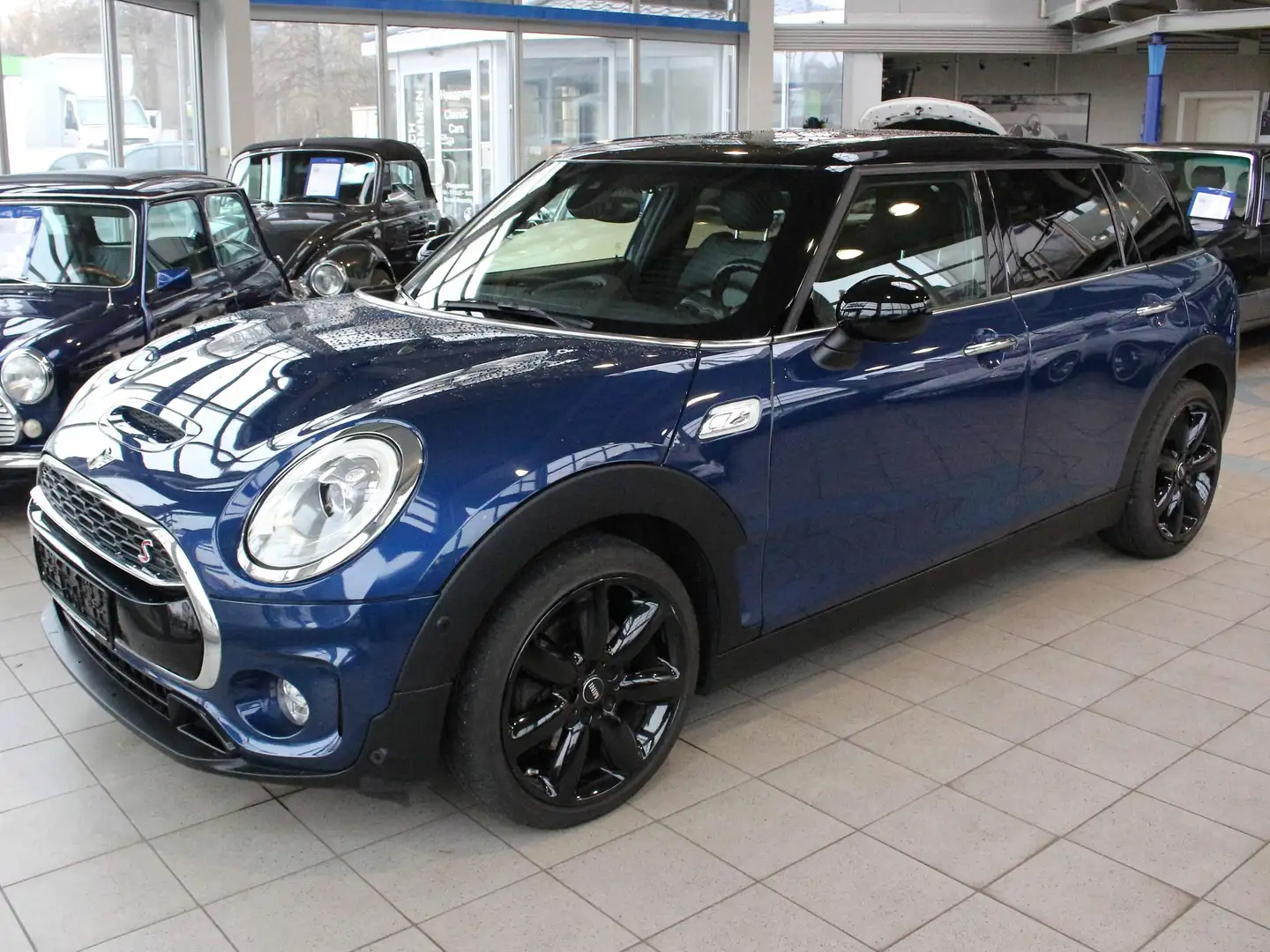 MINI Cooper S Clubman Leder , Automatik , PGSD Blue - 1