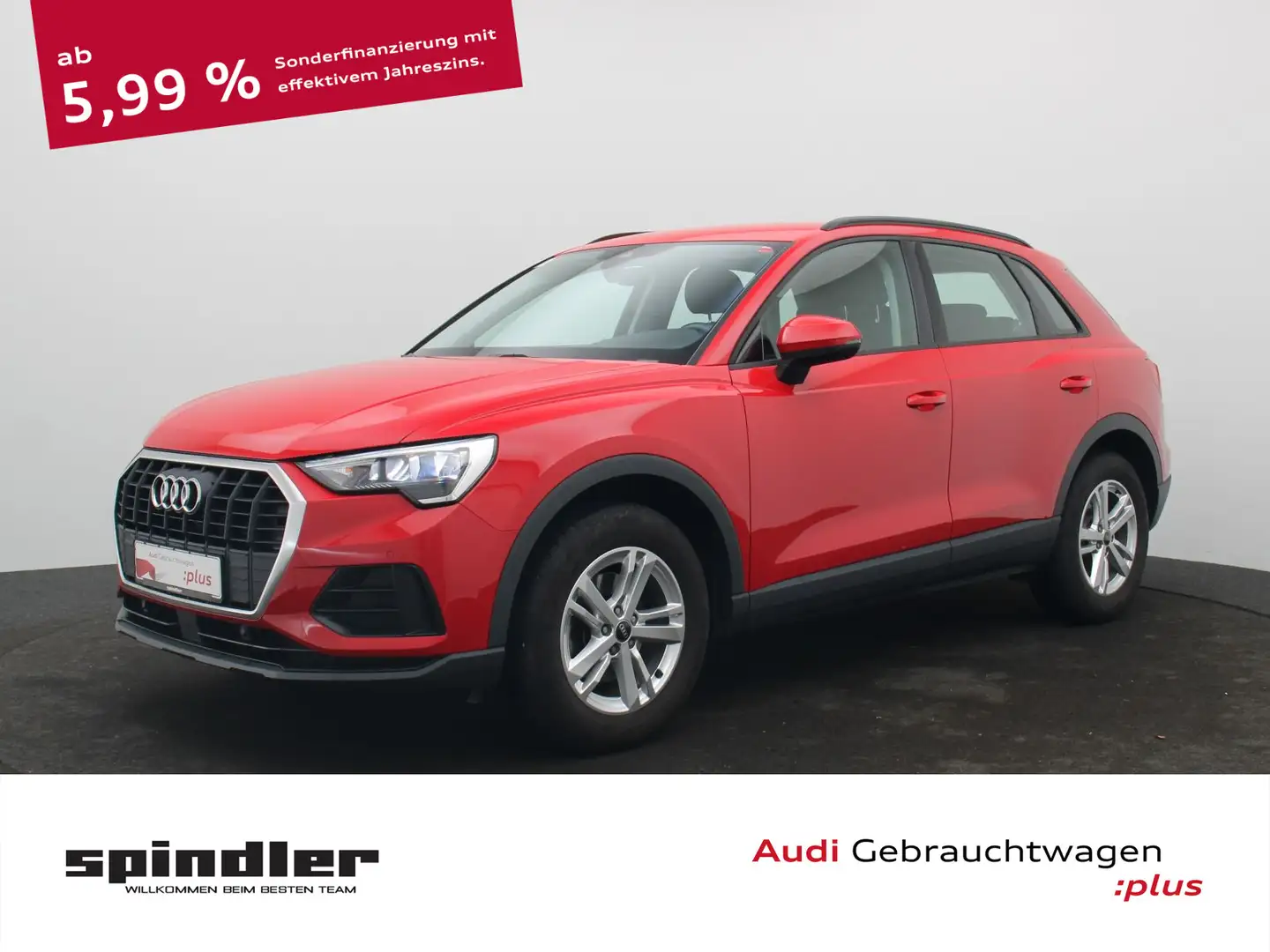 Audi Q3 35 TFSI S-tronic/ MMI-Navi plus, Connect, RFK Rot - 1