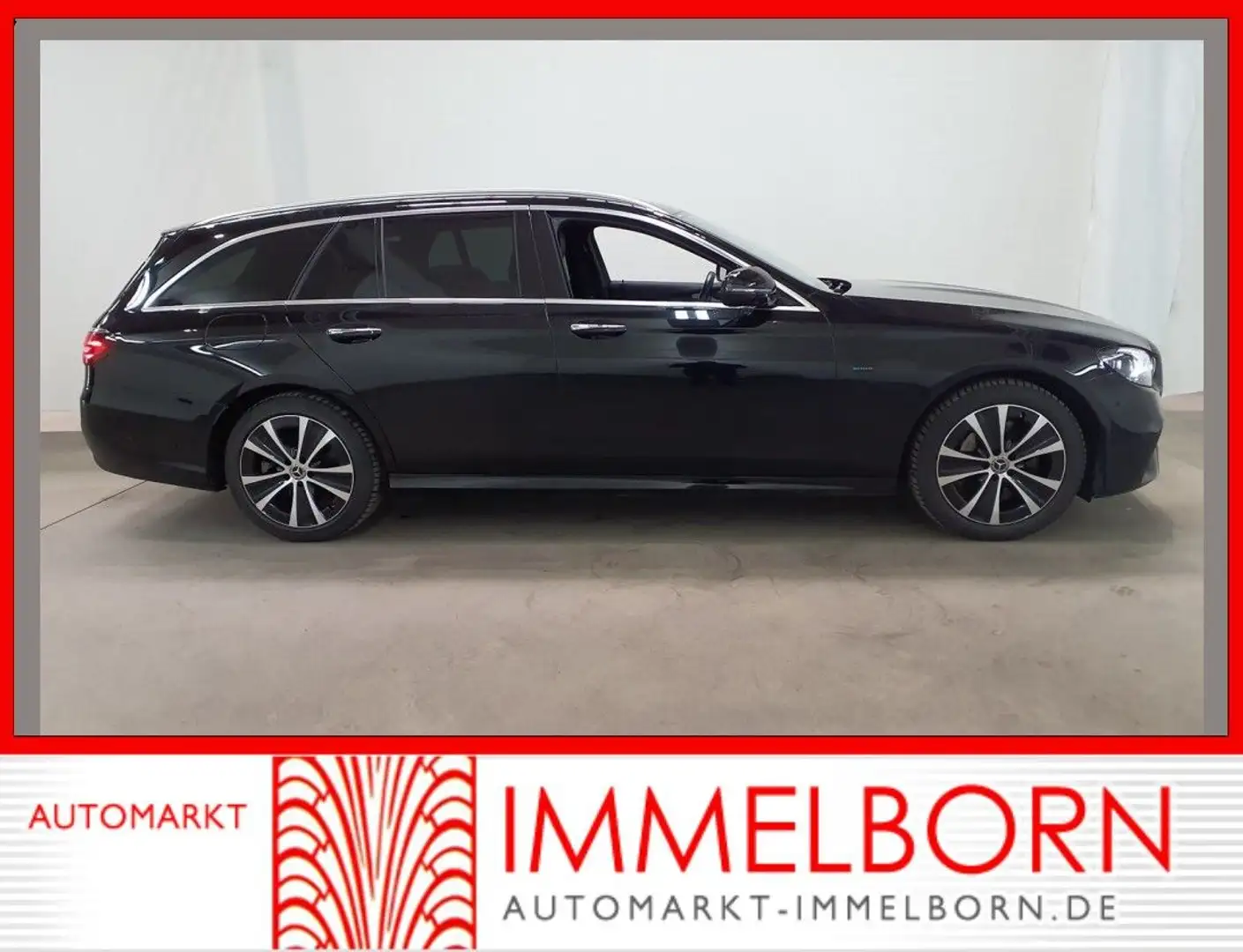 Mercedes-Benz E 300 e AMG 360°*Distro*Mubeam*AHK*DAB*Alcantara Schwarz - 1