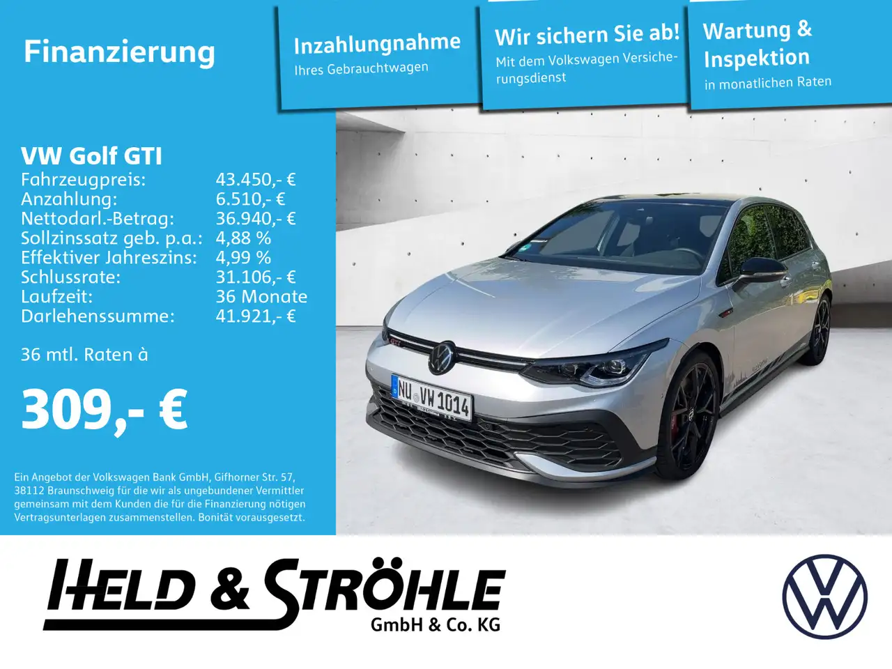 Volkswagen Golf GTI