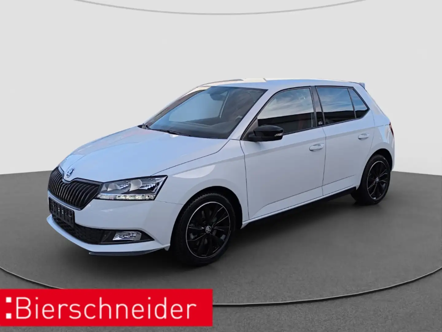 Skoda Fabia 1.0 TSI DSG Monte Carlo PDC KLIMAAUT SHZ Weiß - 1