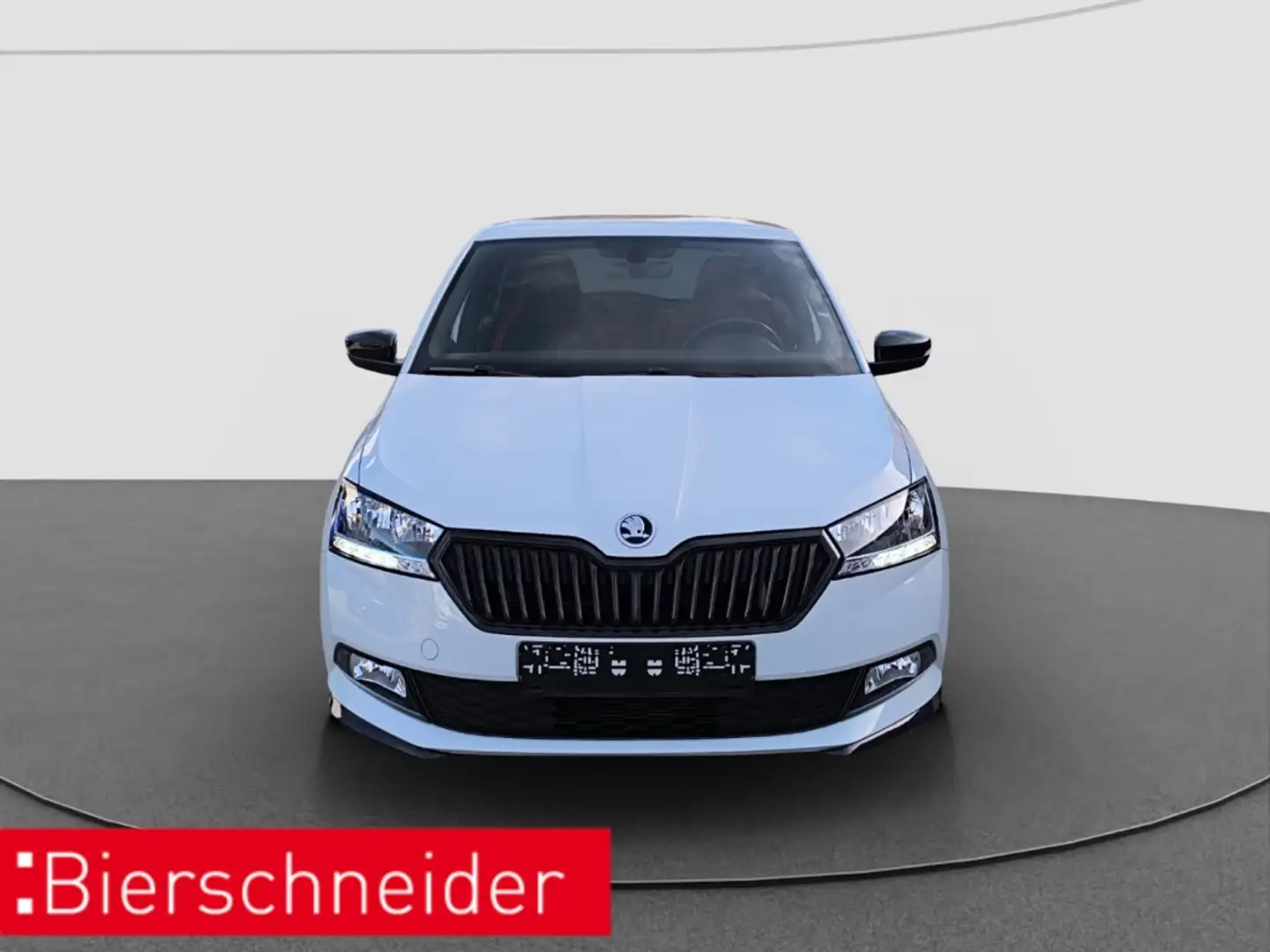 Skoda Fabia 1.0 TSI DSG Monte Carlo PDC KLIMAAUT SHZ Weiß - 2