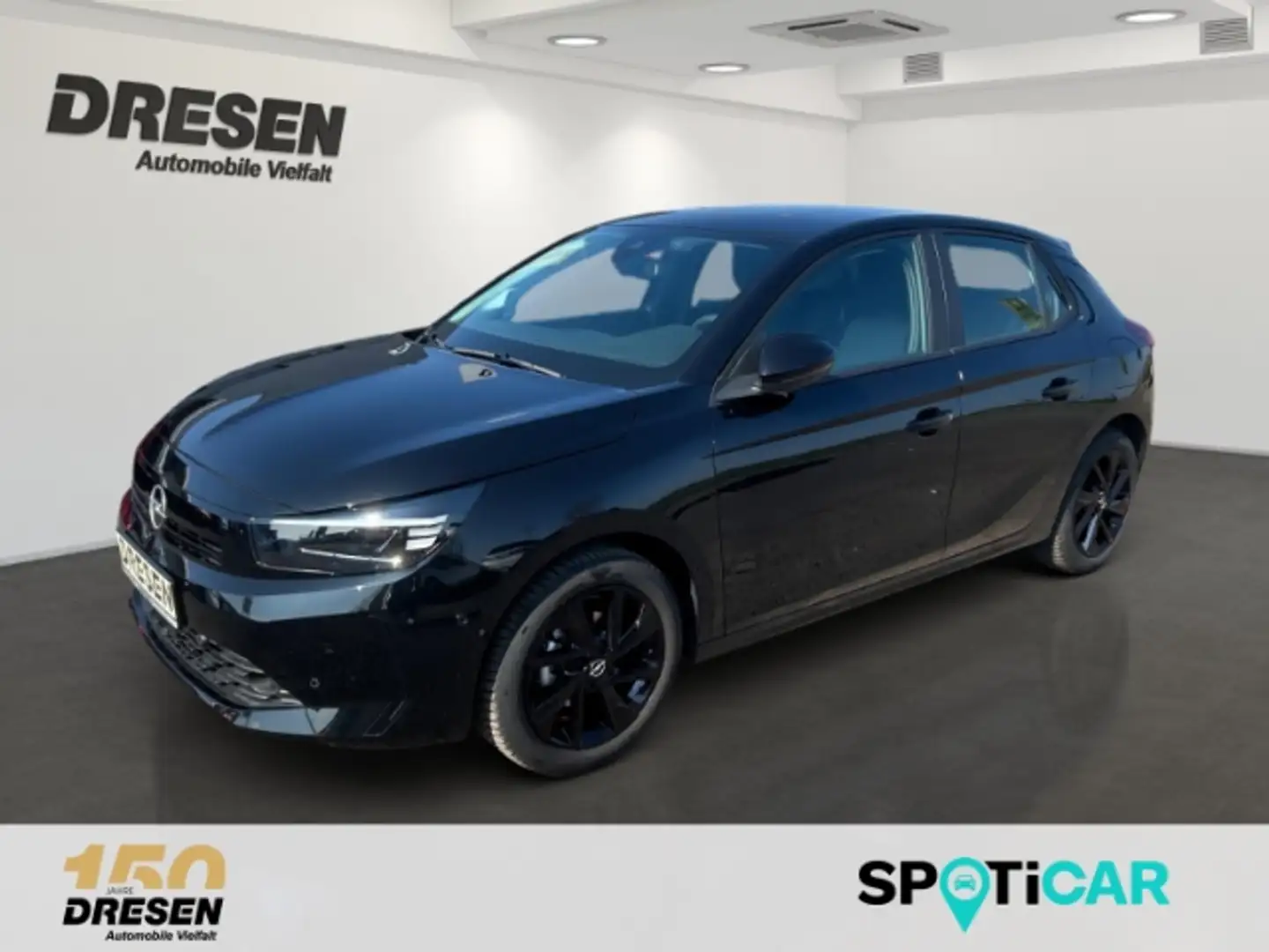 Opel Corsa F 1.2 Sitzheizung/Carplay/Rückfahrkamera/Klima Nero - 2