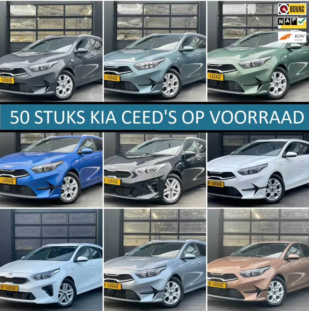 Kia Ceed / cee'd 1.0 T-GDi DynamicLine|CARPLAY|STOEL-STUURVERWARMIN Nero - 1