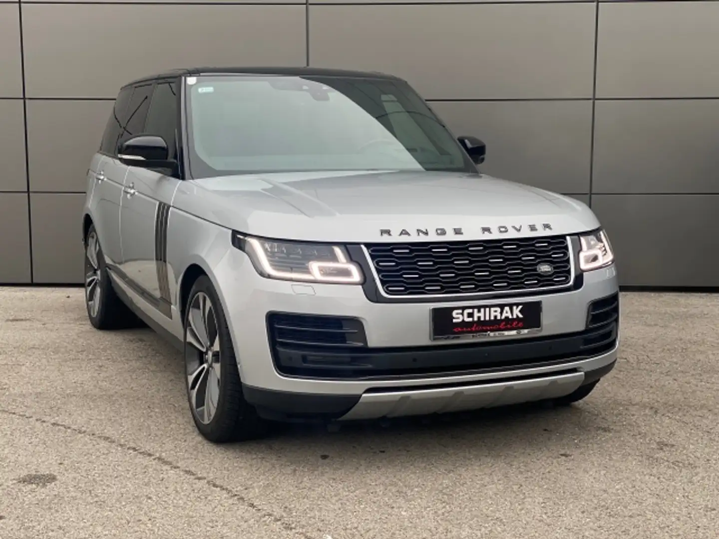 Land Rover Range Rover 5,0 (565) V8 AWD SV Autobiography Dynamic Ezüst - 2