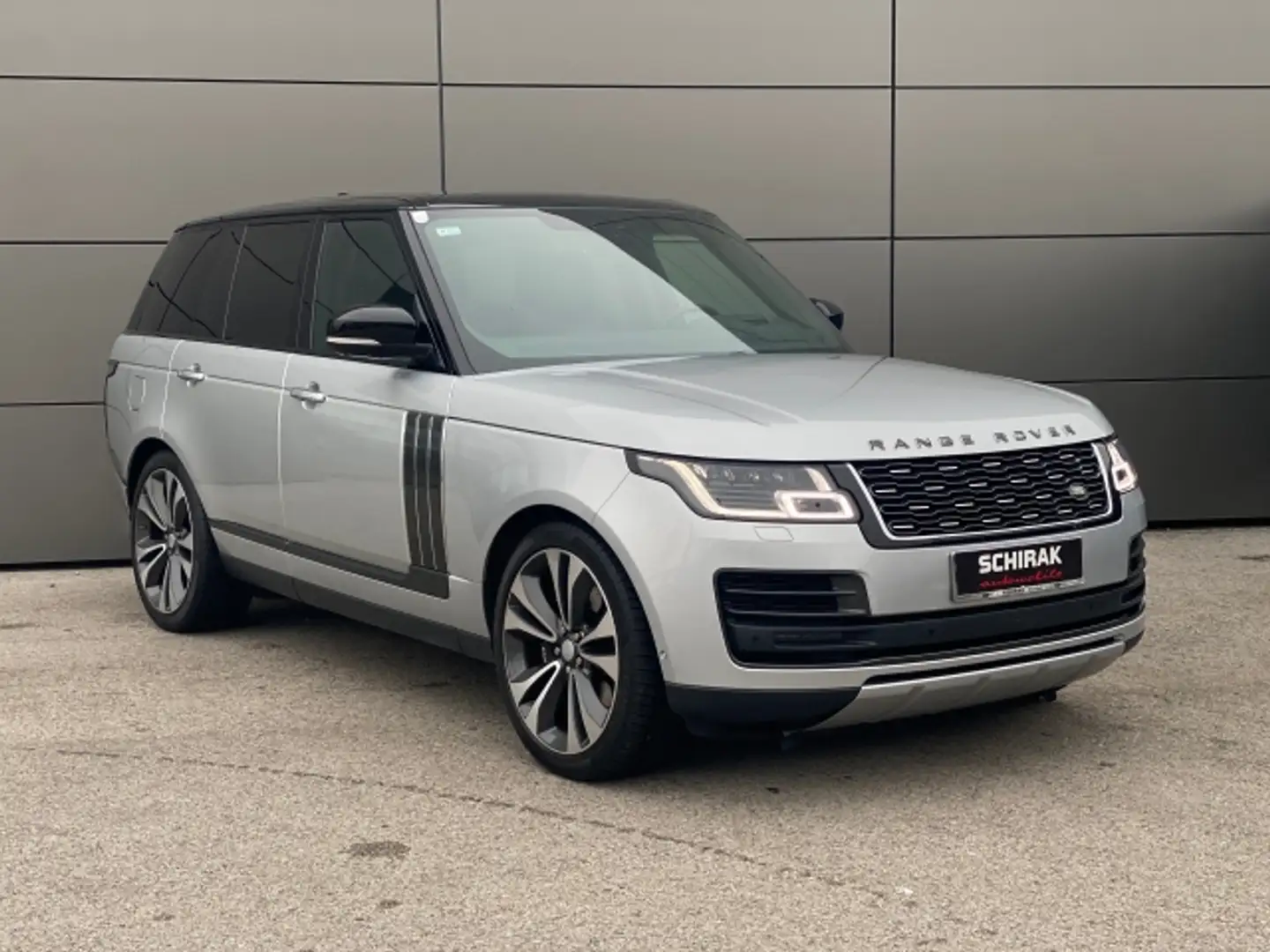 Land Rover Range Rover 5,0 (565) V8 AWD SV Autobiography Dynamic Ezüst - 1