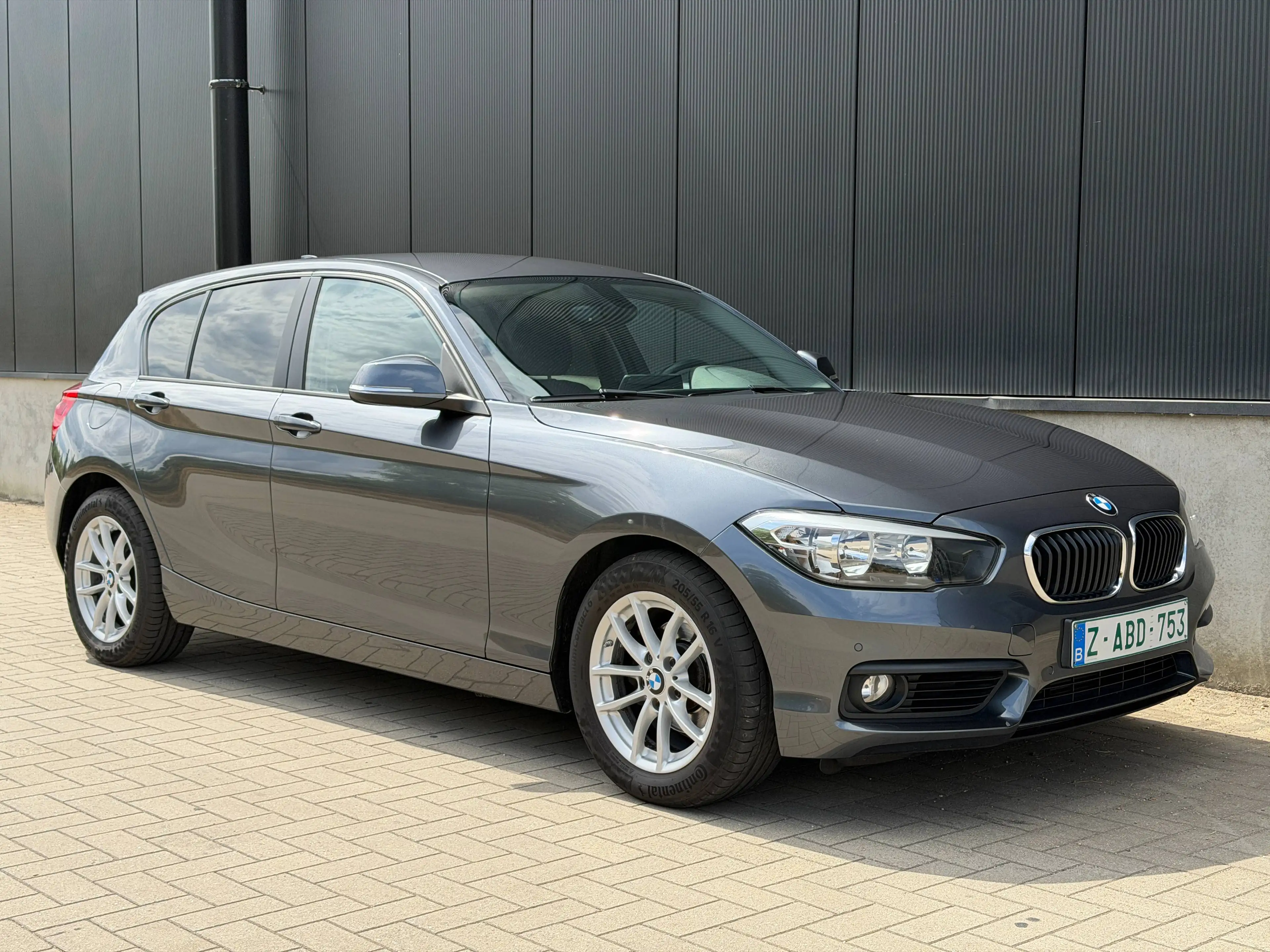 BMW 118 118iA *GEKEURD VOOR VERKOOP* — photo 9