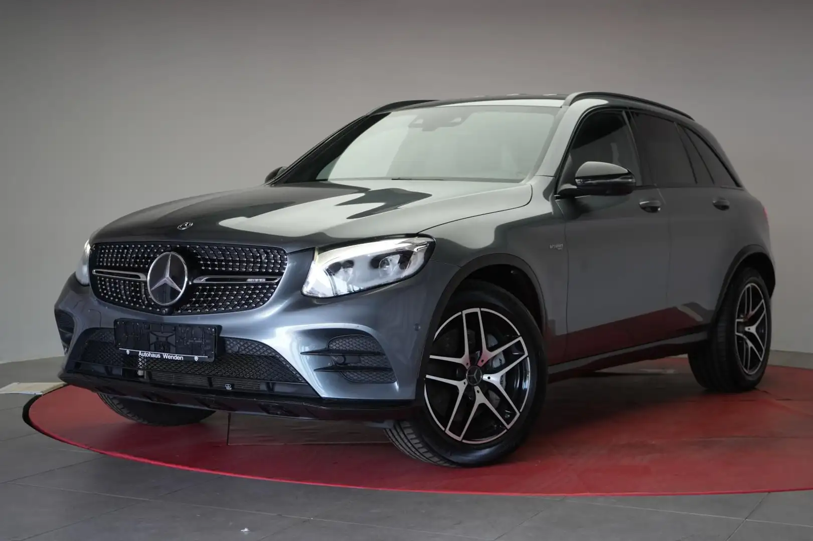 Mercedes-Benz GLC 43 AMG 4Matic 9G-Tronic Navi/Distronic/Kamer Šedá - 2