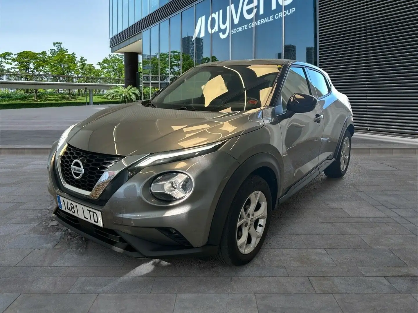 Nissan Juke DIG-T 84 kW (114 CV) 6M/T N-Connecta Gris - 1