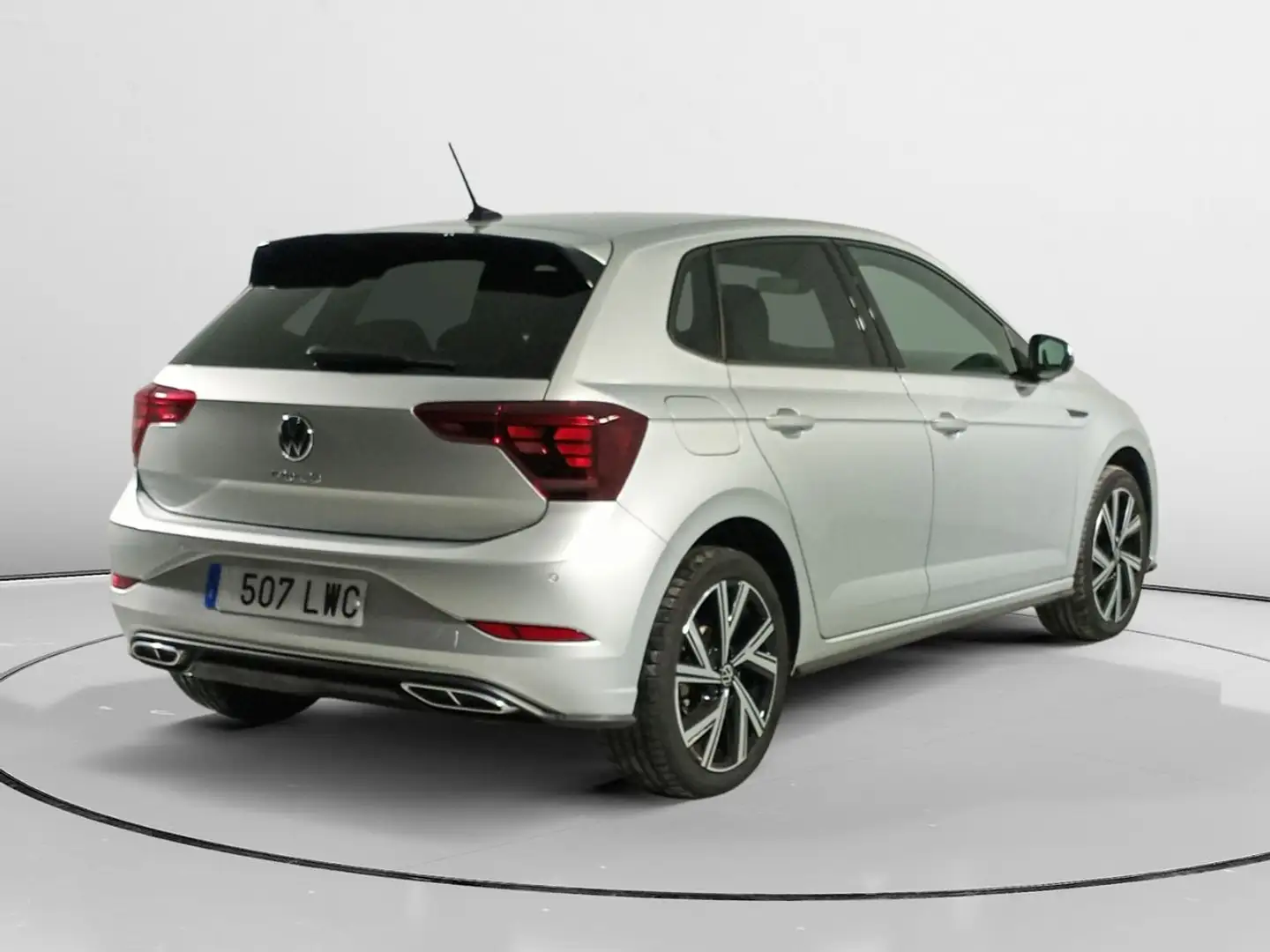 Volkswagen Polo R-Line Gris - 2