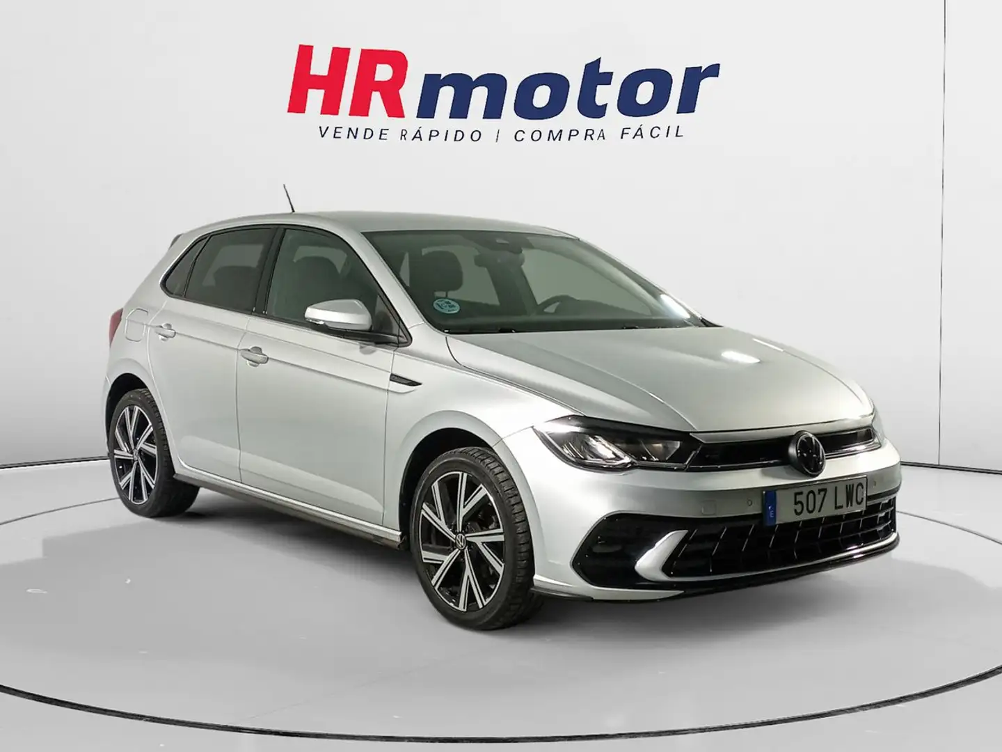 Volkswagen Polo R-Line Grau - 1