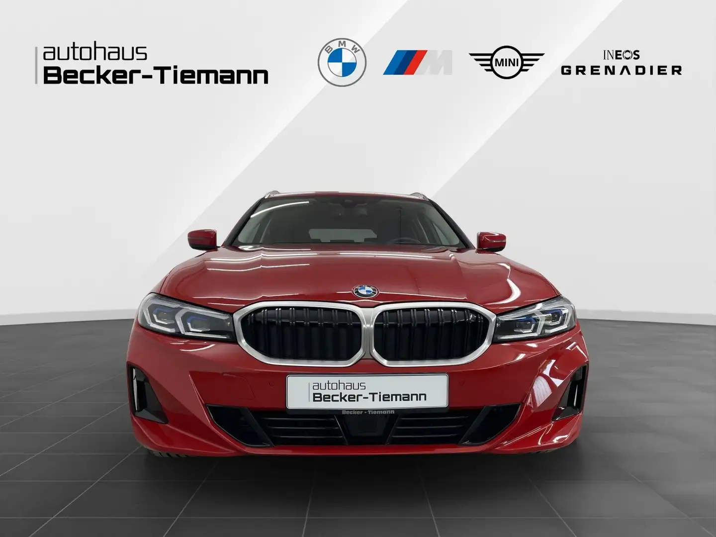 BMW 320 i A Tour,AHK,Memory Sitze,Akustikverglasung,etc. Rot - 2