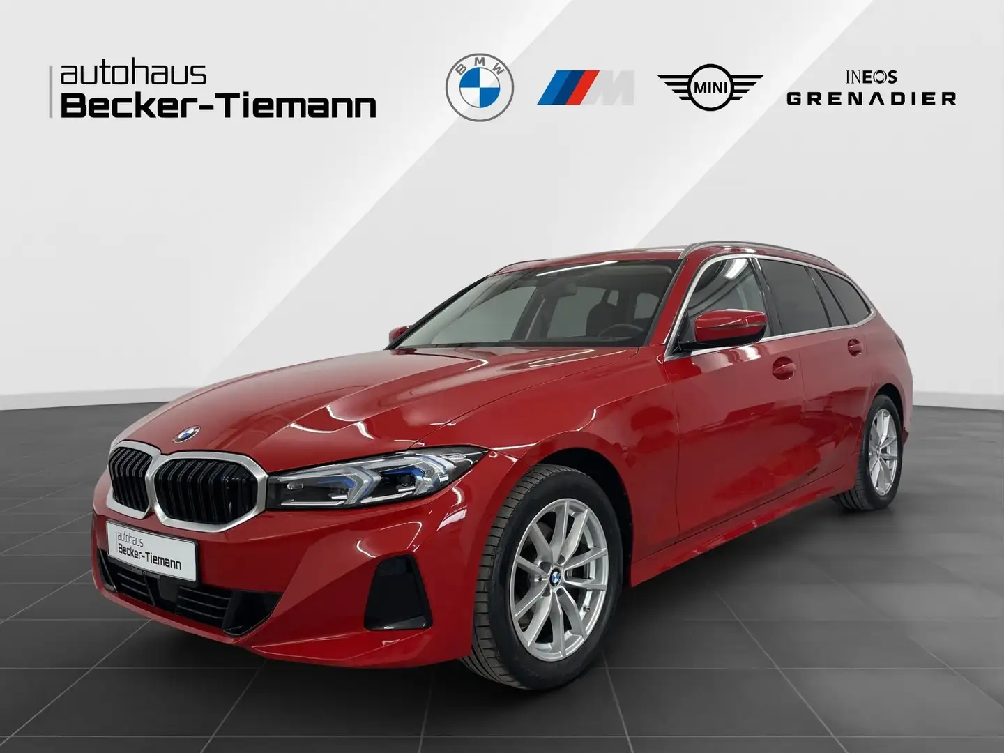 BMW 320 i A Tour,AHK,Memory Sitze,Akustikverglasung,etc. Rot - 1