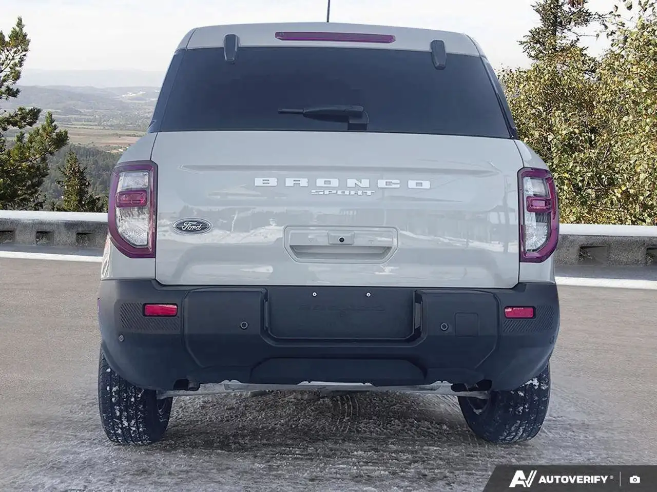 Ford Bronco Sport снимка Ford Bronco Sport
