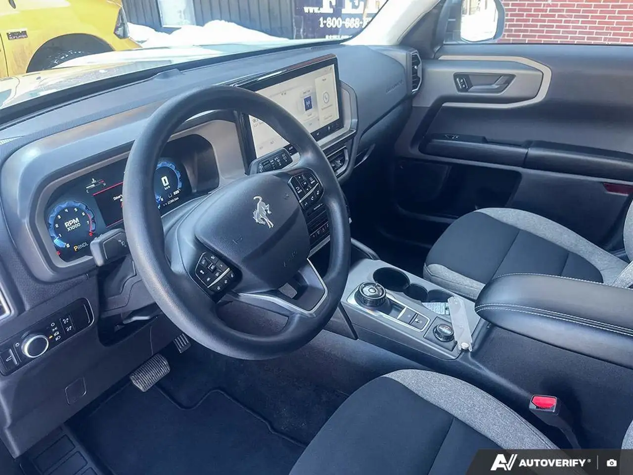 Ford Bronco Sport снимка Ford Bronco Sport