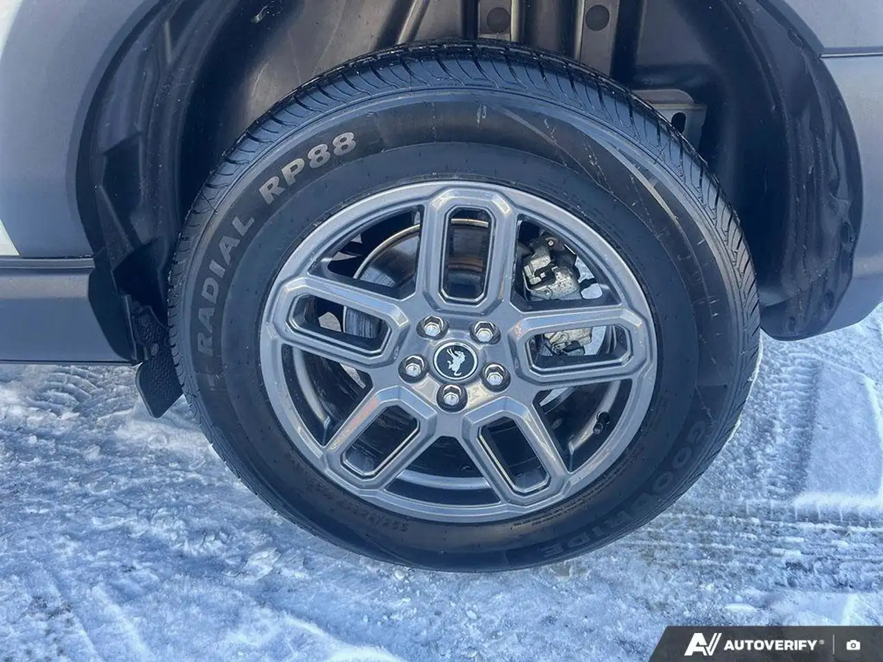 Ford Bronco Sport снимка Ford Bronco Sport