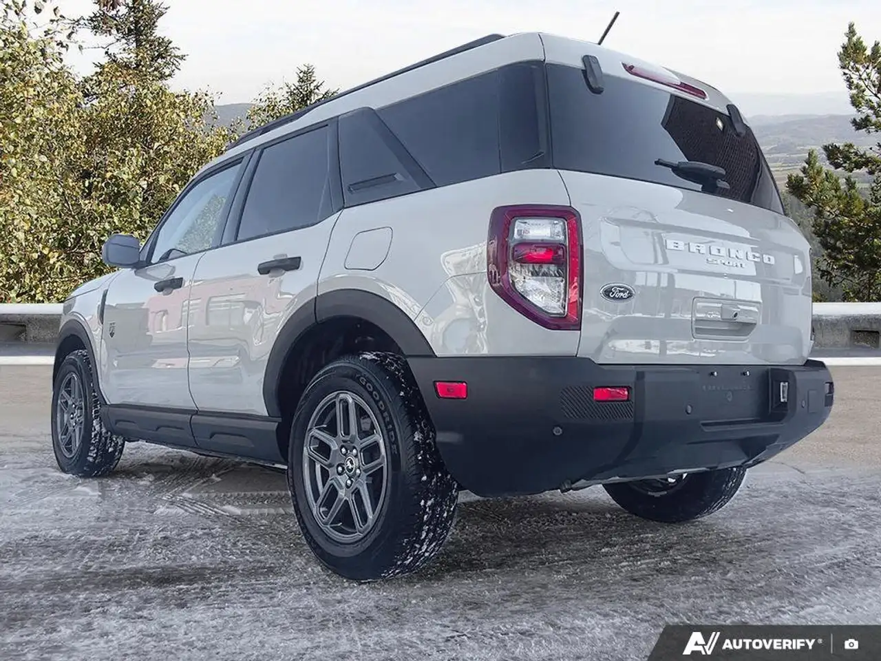 Ford Bronco Sport снимка Ford Bronco Sport