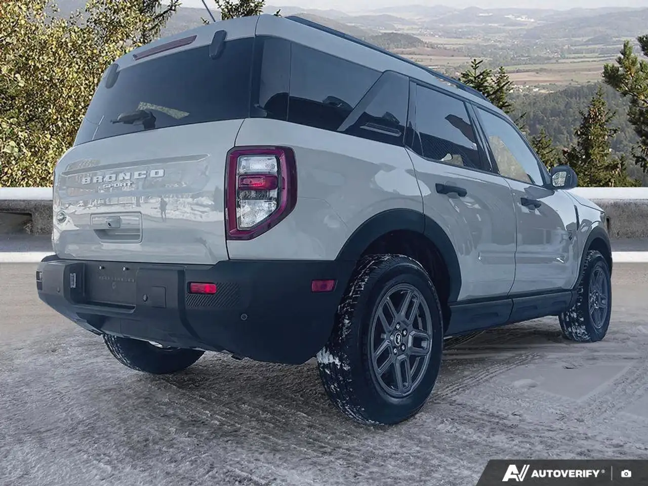 Ford Bronco Sport снимка Ford Bronco Sport