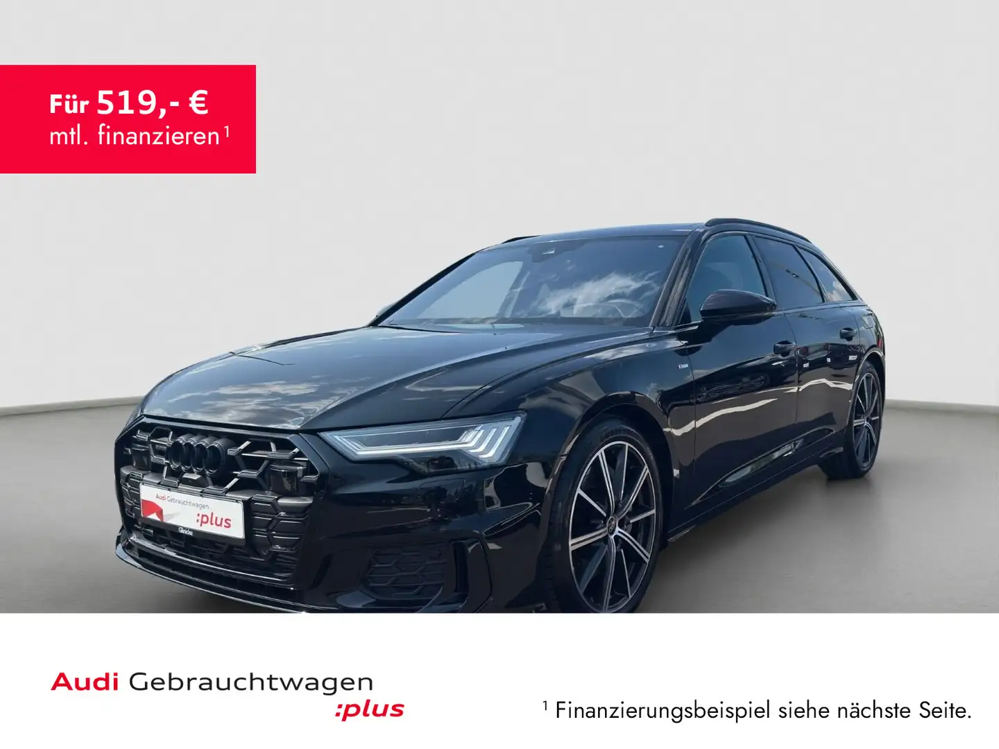 Audi A6 50 TFSI e quattro S-tronic S line HD-Ma Negro - 1