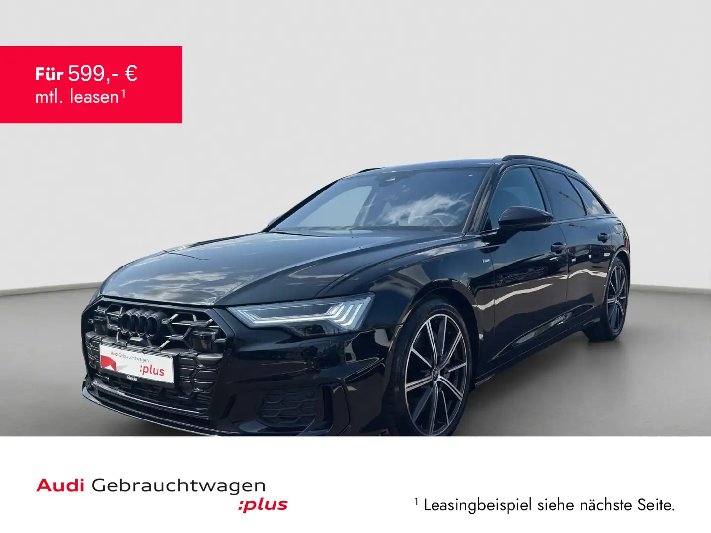 Audi A6 50 TFSI e quattro S-tronic S line HD-Ma Schwarz - 1
