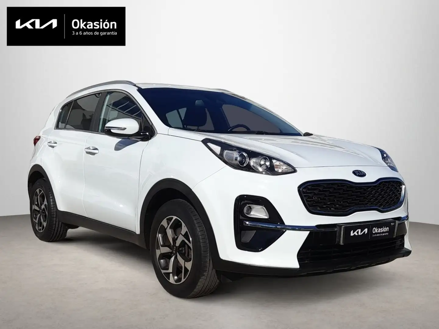 Kia Sportage 1.6 MHEV Drive Plus 85kW (115CV) 4x2 Blanco - 1
