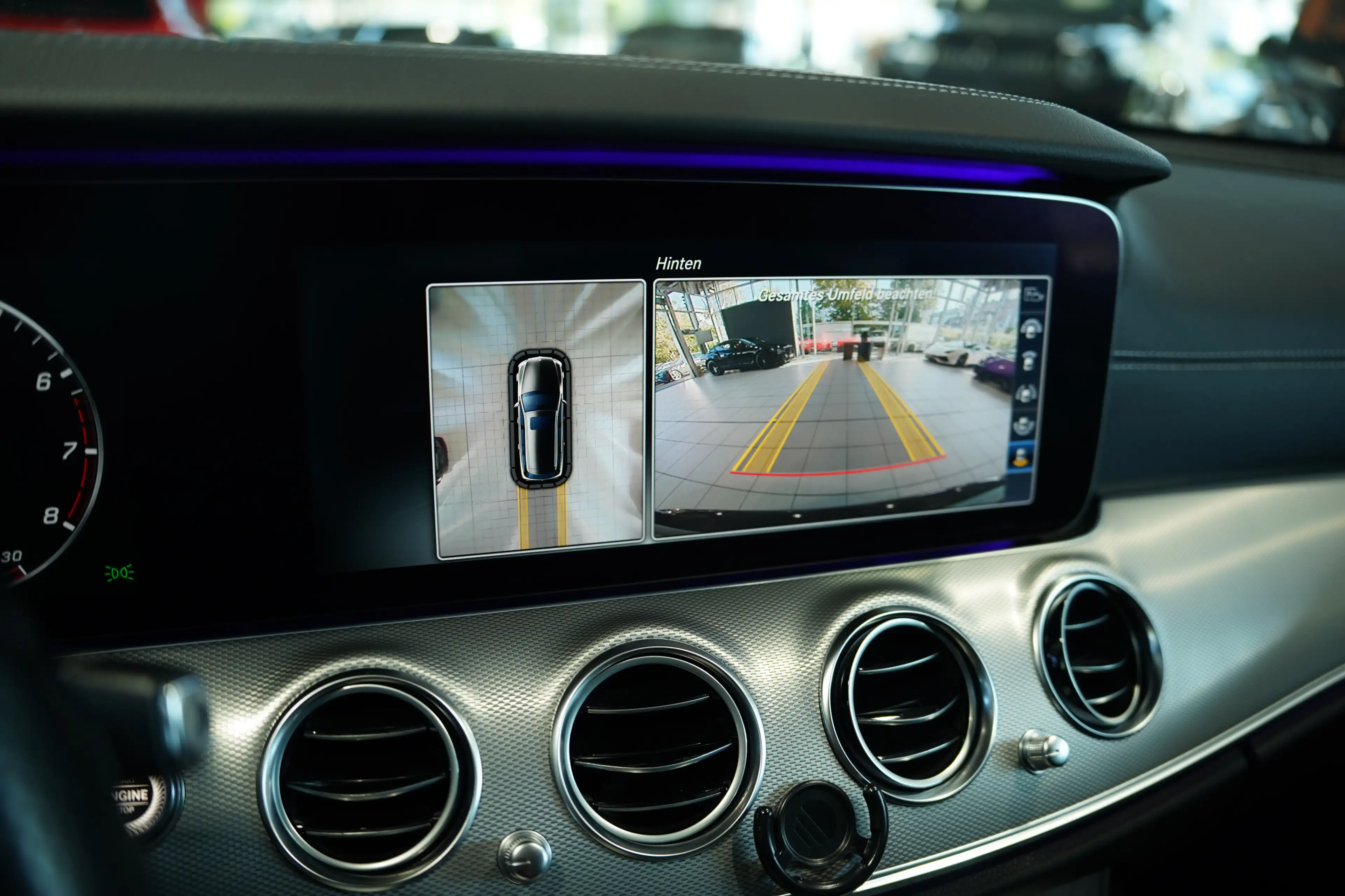 Mercedes-Benz E 400 4M T AMG Line *2.H *Wide *HUD *Nappa — photo 11
