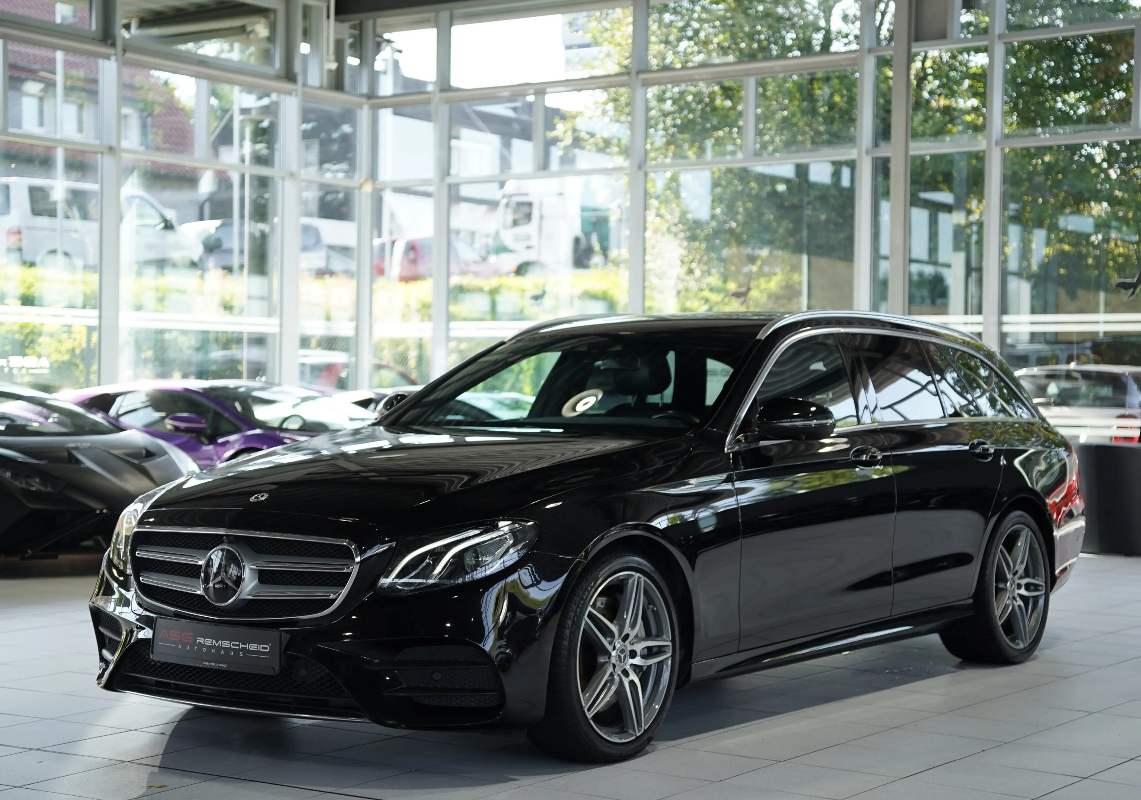 Mercedes-Benz E 400 4M T AMG Line *2.H *Wide *HUD *Nappa — photo 3