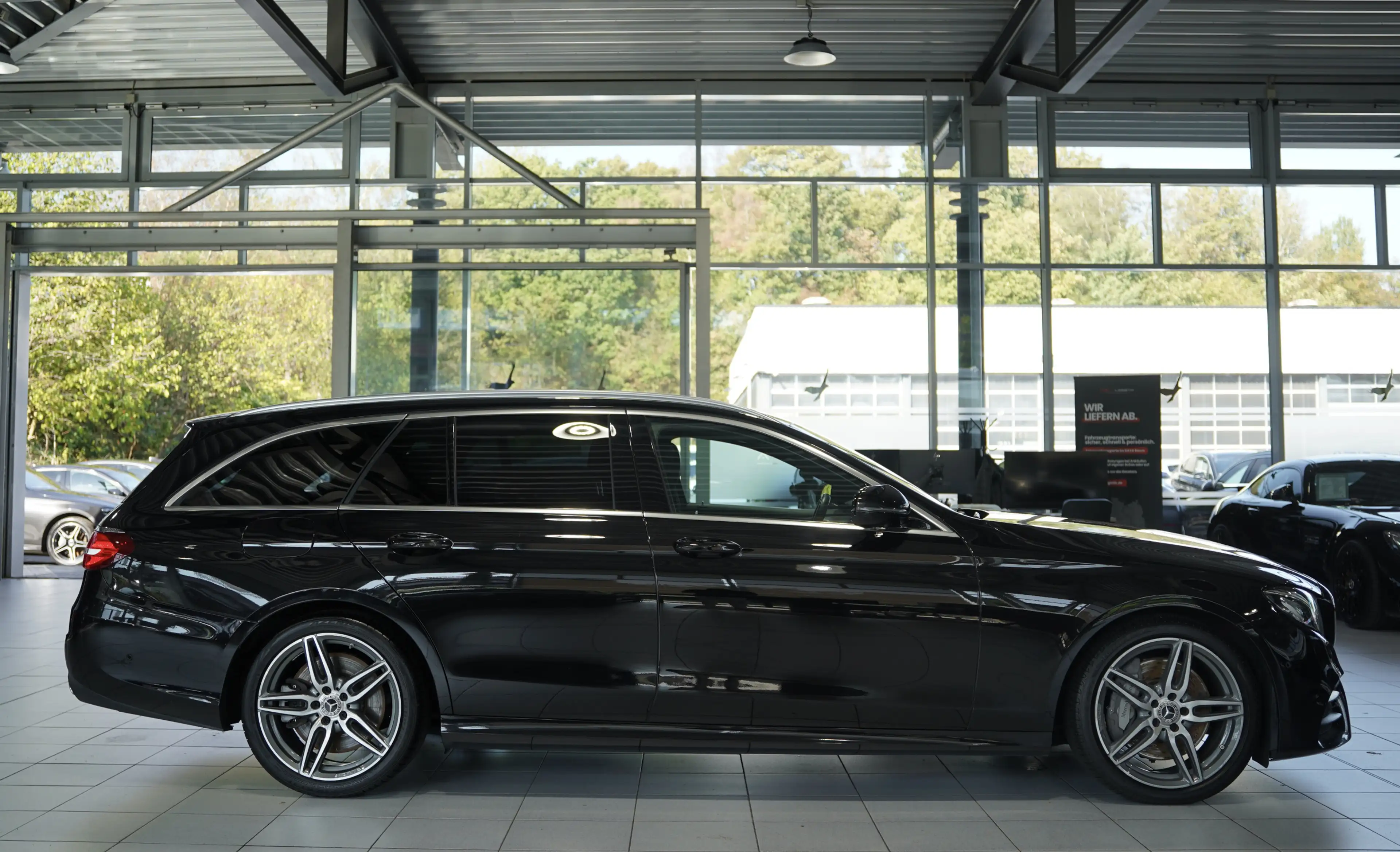 Mercedes-Benz E 400 4M T AMG Line *2.H *Wide *HUD *Nappa — photo 6