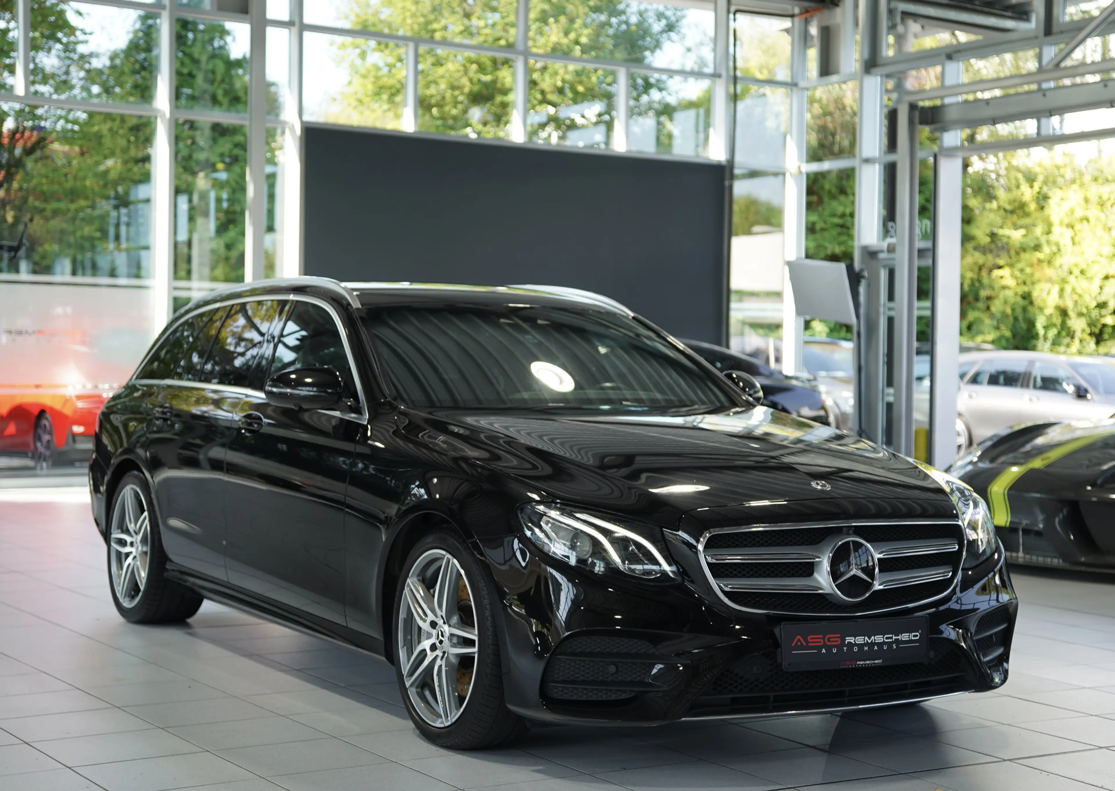 Mercedes-Benz E 400 4M T AMG Line *2.H *Wide *HUD *Nappa — photo 5
