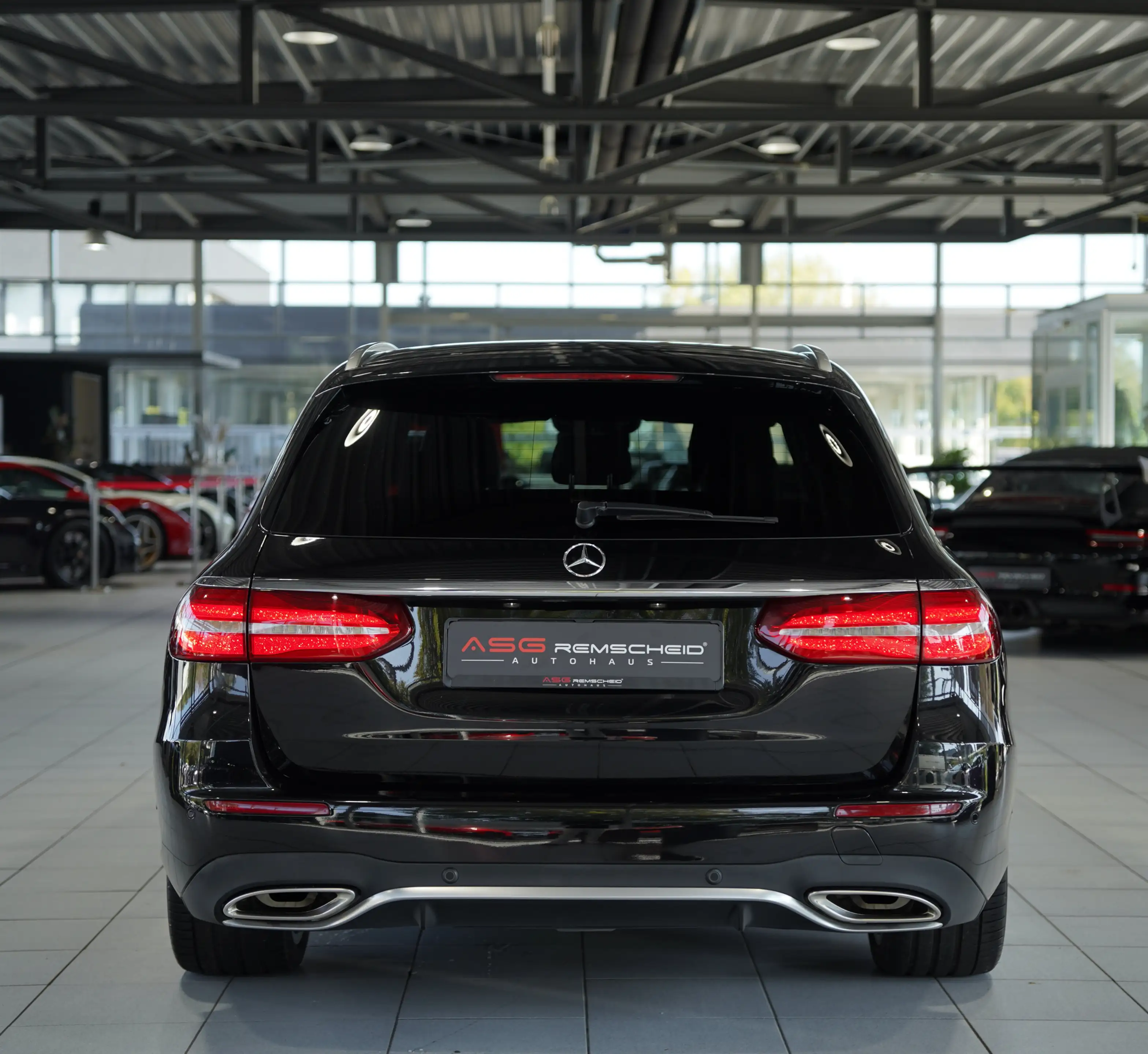 Mercedes-Benz E 400 4M T AMG Line *2.H *Wide *HUD *Nappa — photo 8