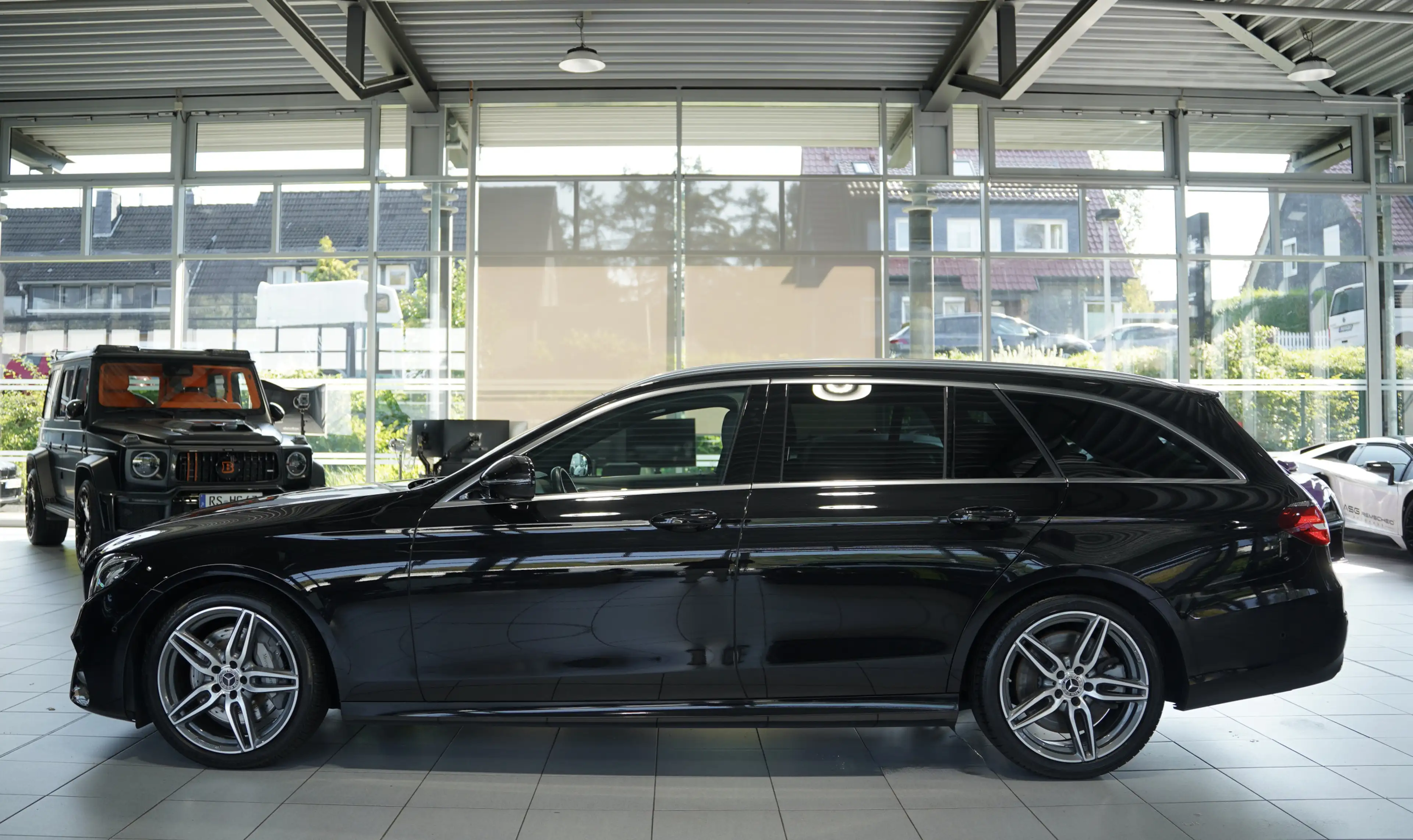 Mercedes-Benz E 400 4M T AMG Line *2.H *Wide *HUD *Nappa — photo 10