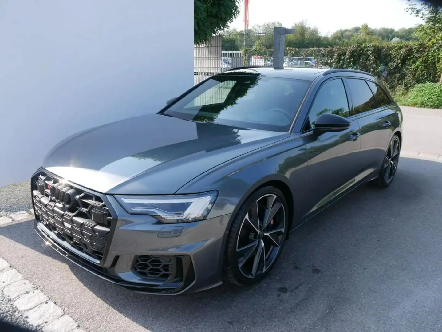 Audi S6 Avant 3.0 TDI quattro tiptronic Gris - 1