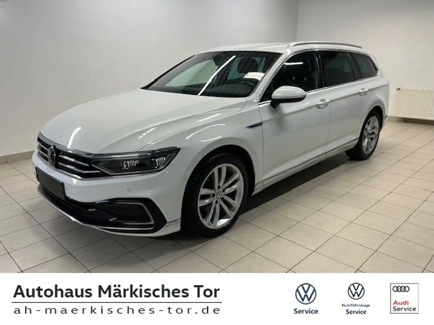 Volkswagen Passat Variant 1.4 TSI Hybrid GTE+Strandheizung+ Weiß - 1