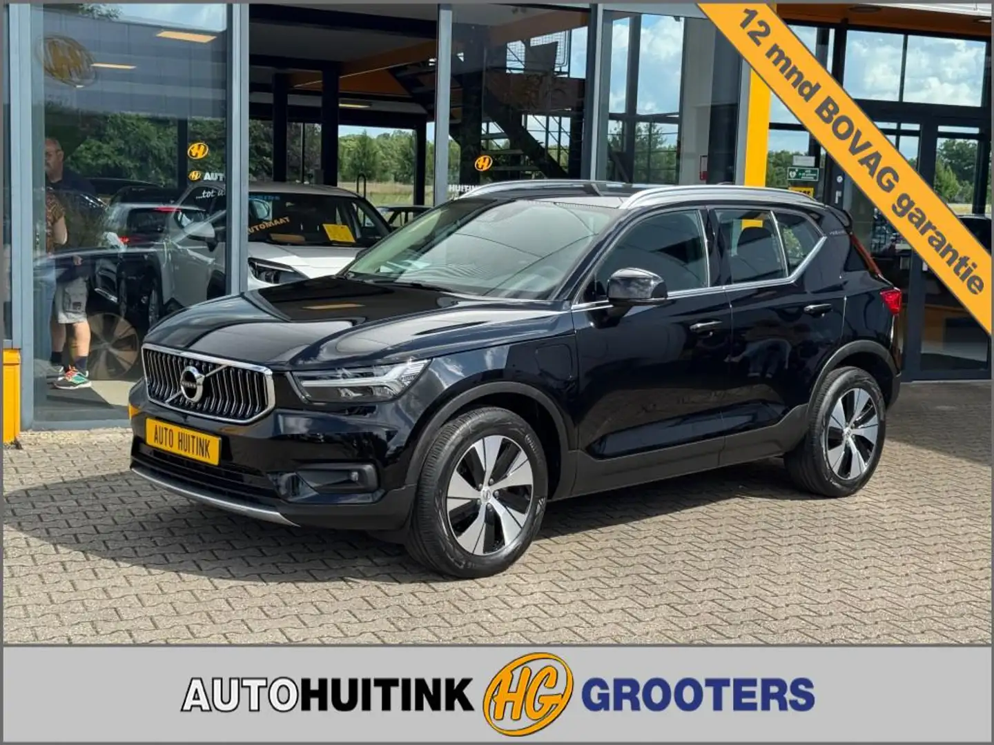 Volvo XC40 1.5 T5 Recharge Inscription - camera - navi - elec Zwart - 1